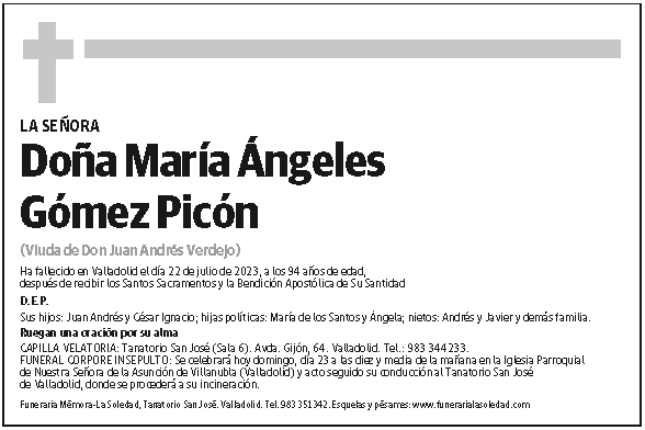 María Ángeles Gómez Picón