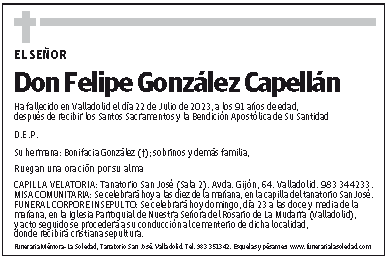 Felipe González Capellán