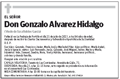Gonzalo Alvarez Hidalgo