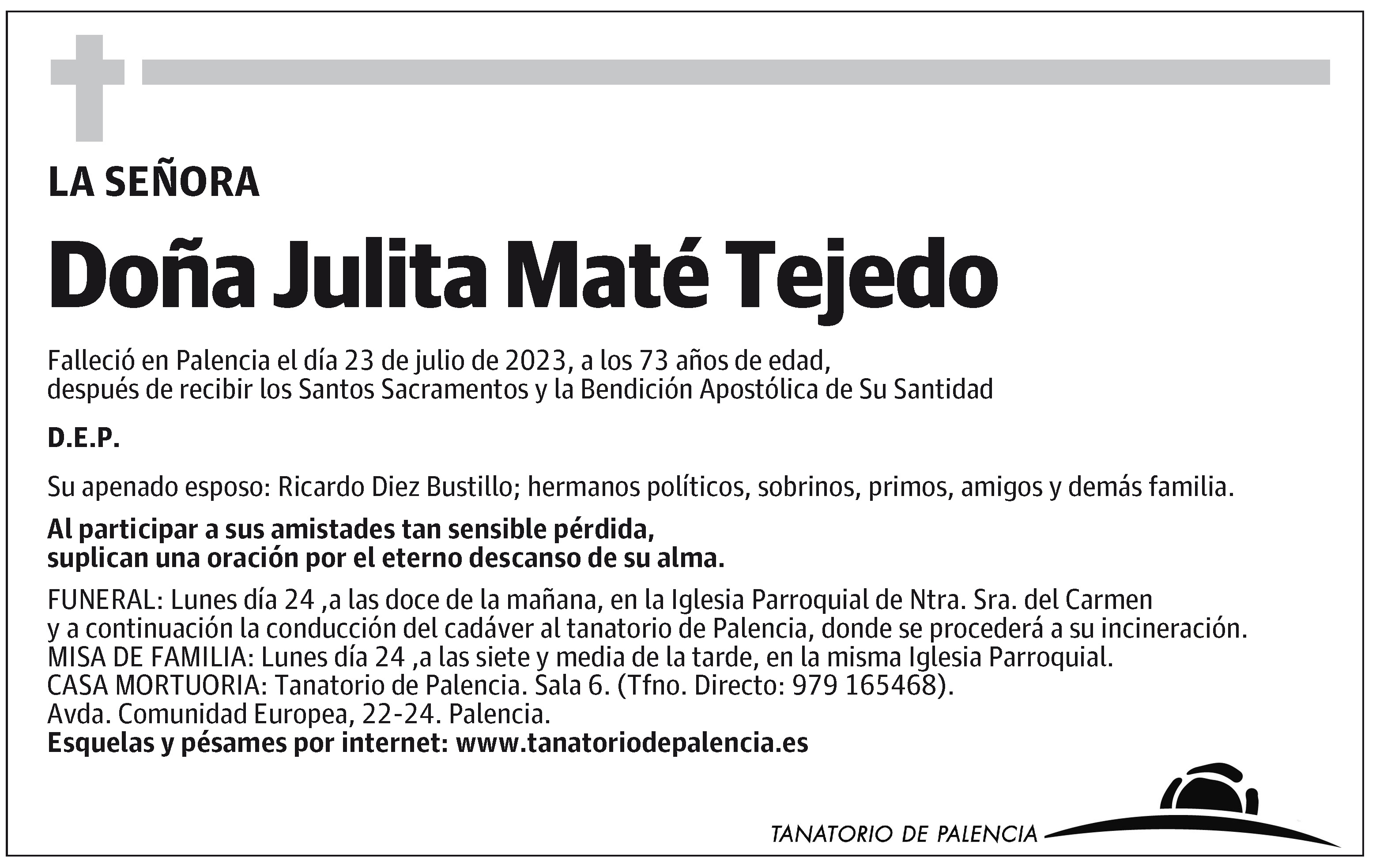 Julita Maté Tejedo