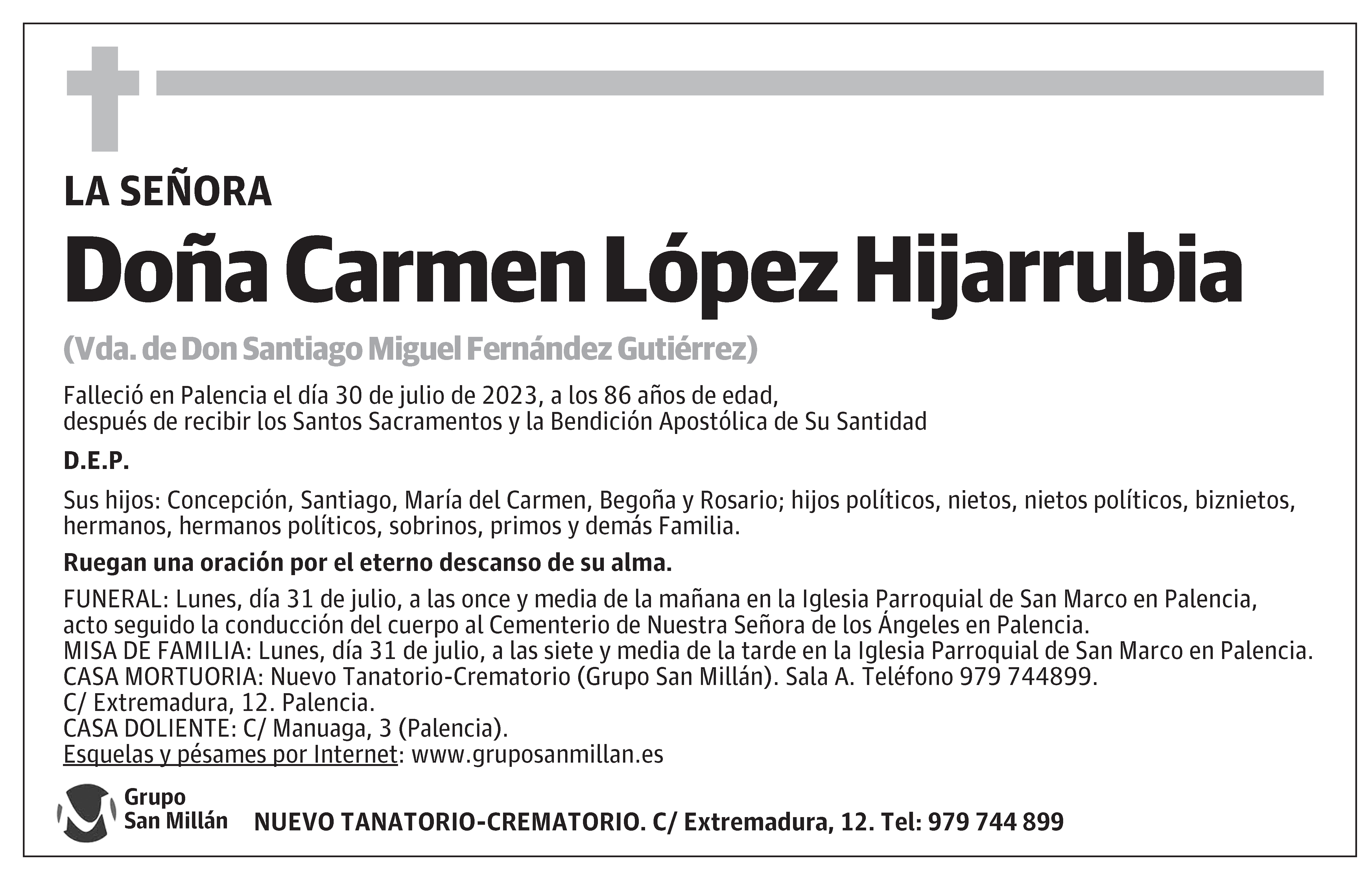 Carmen López Hijarrubia