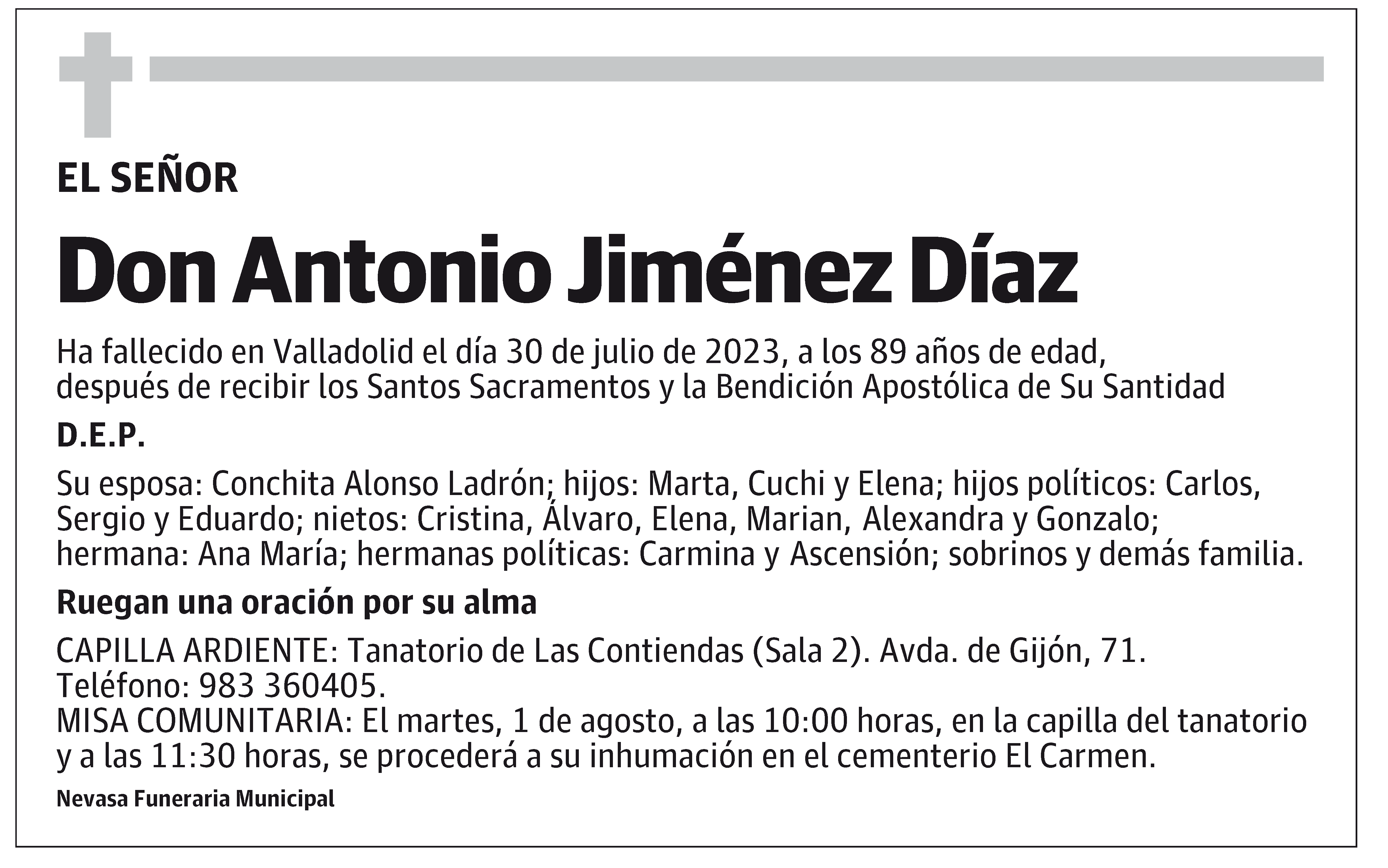 Antonio Jiménez Díaz