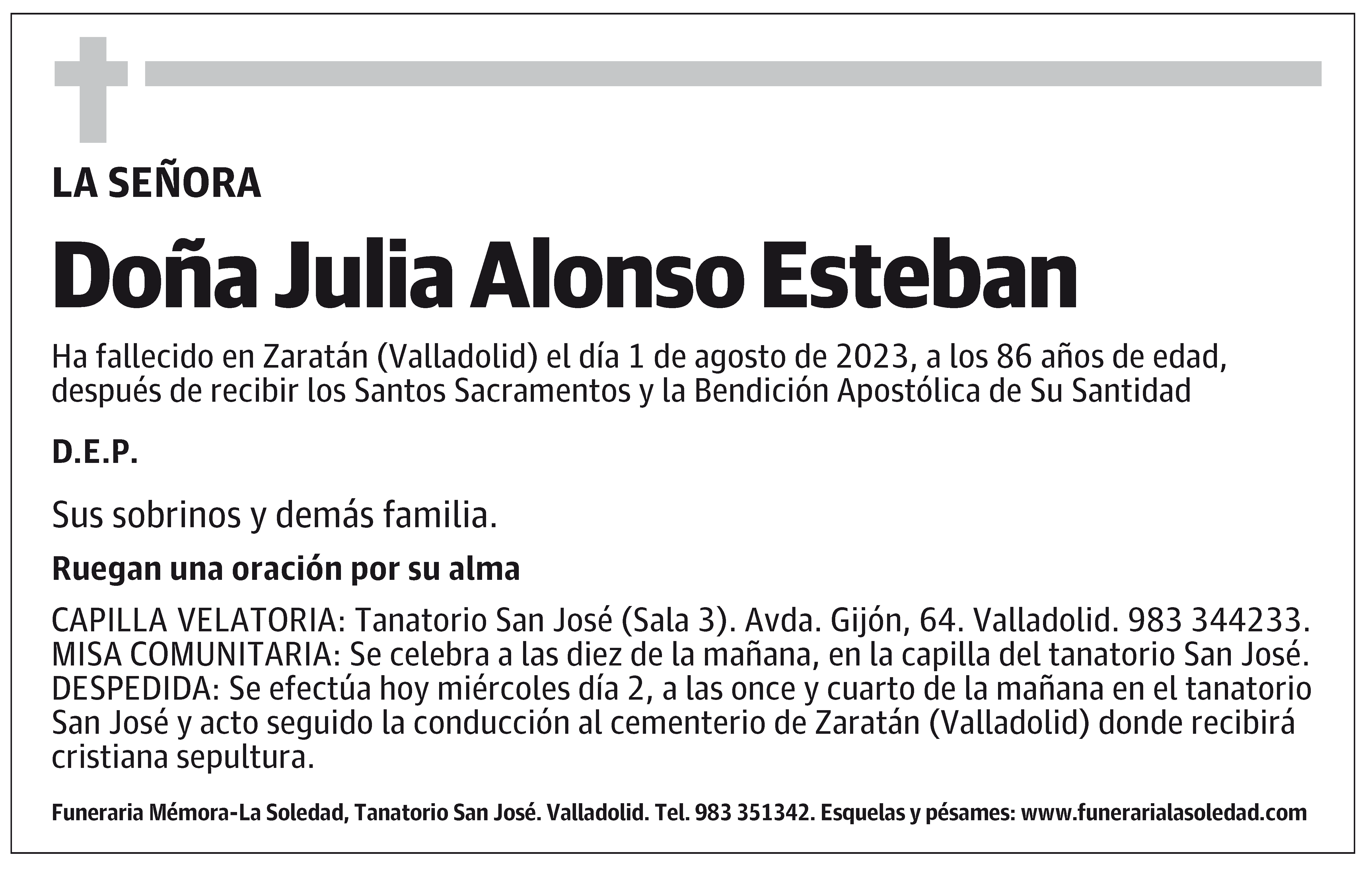Julia Alonso Esteban
