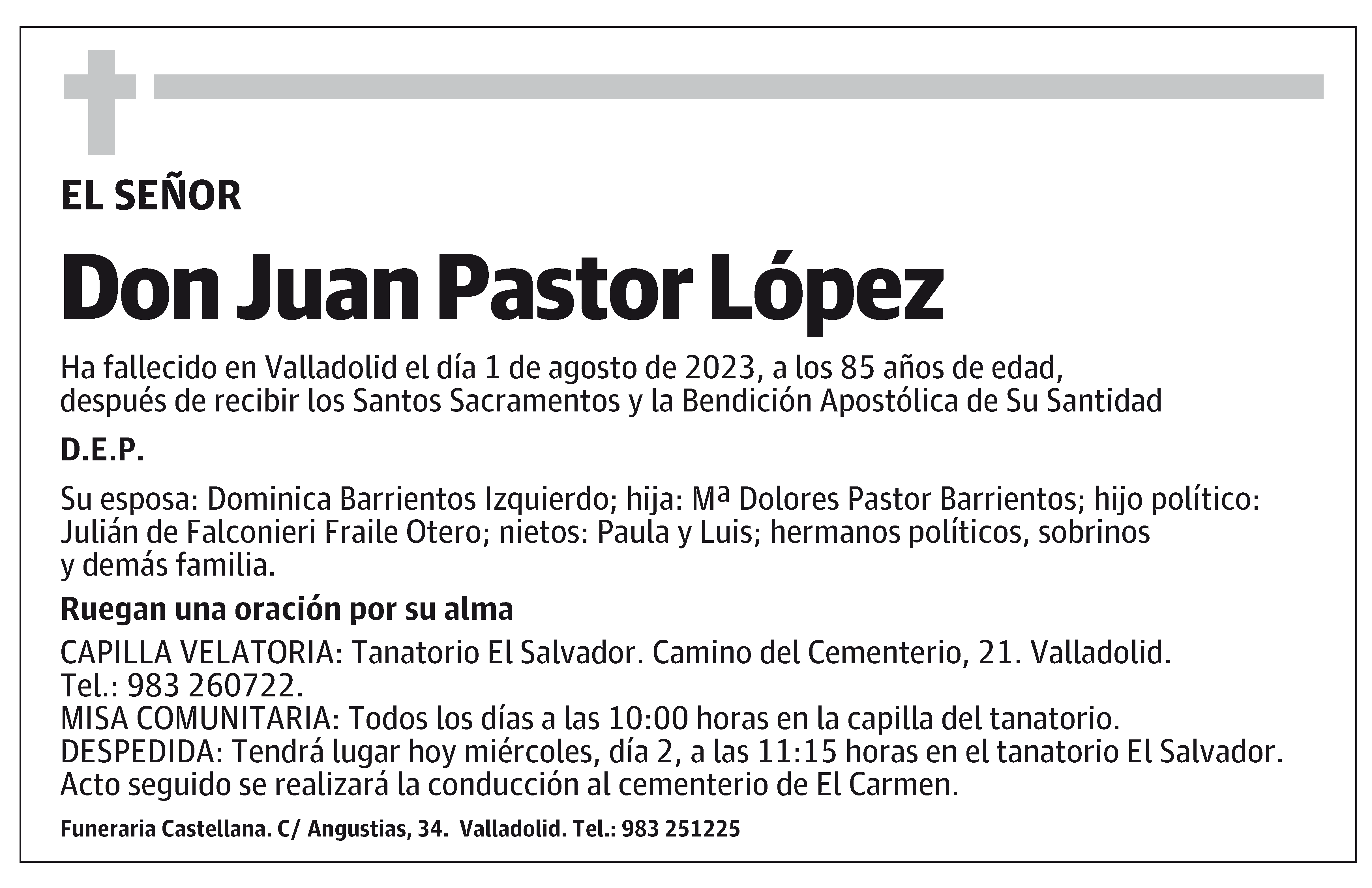 Juan Pastor López