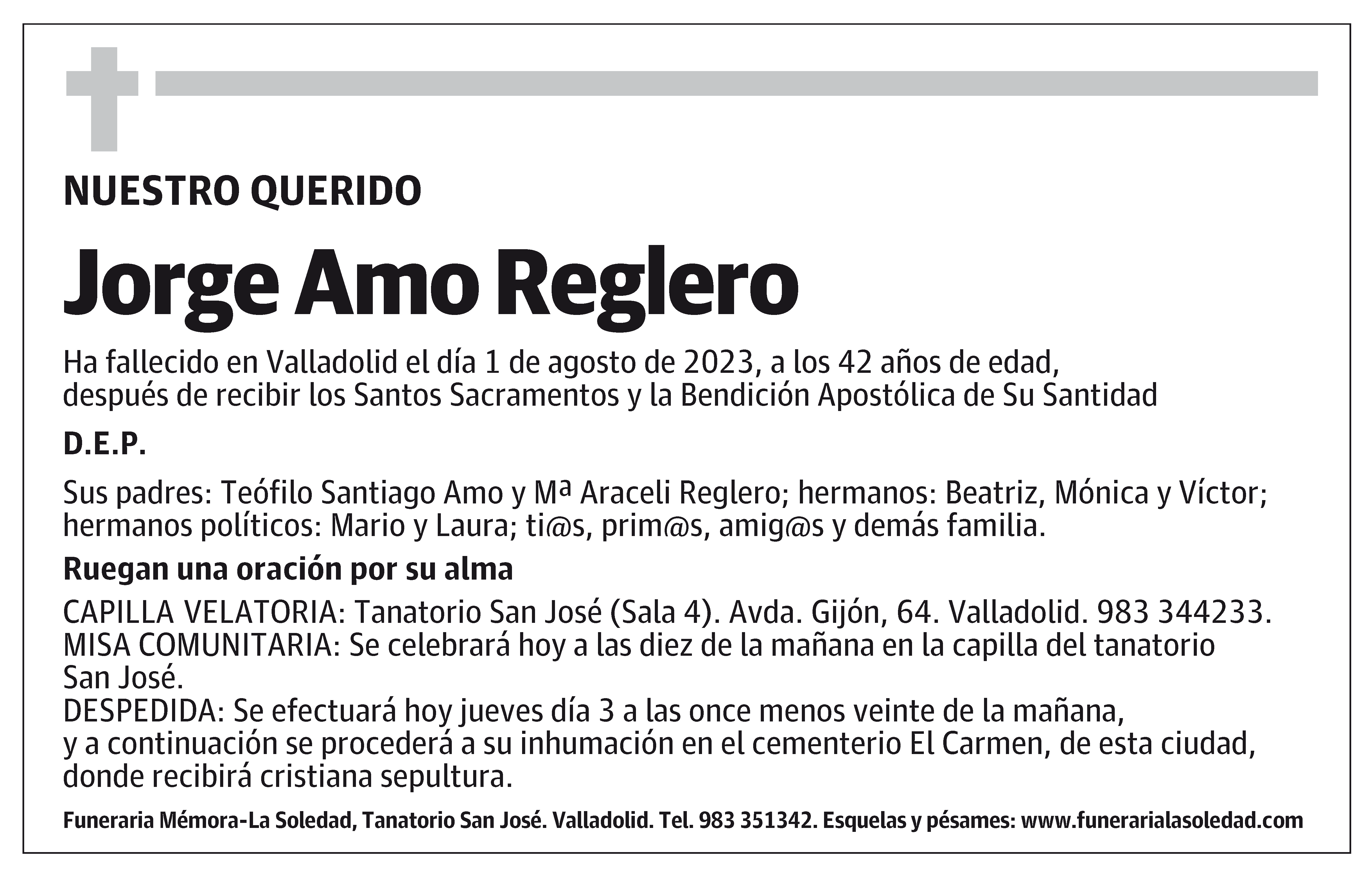 Jorge Amo Reglero