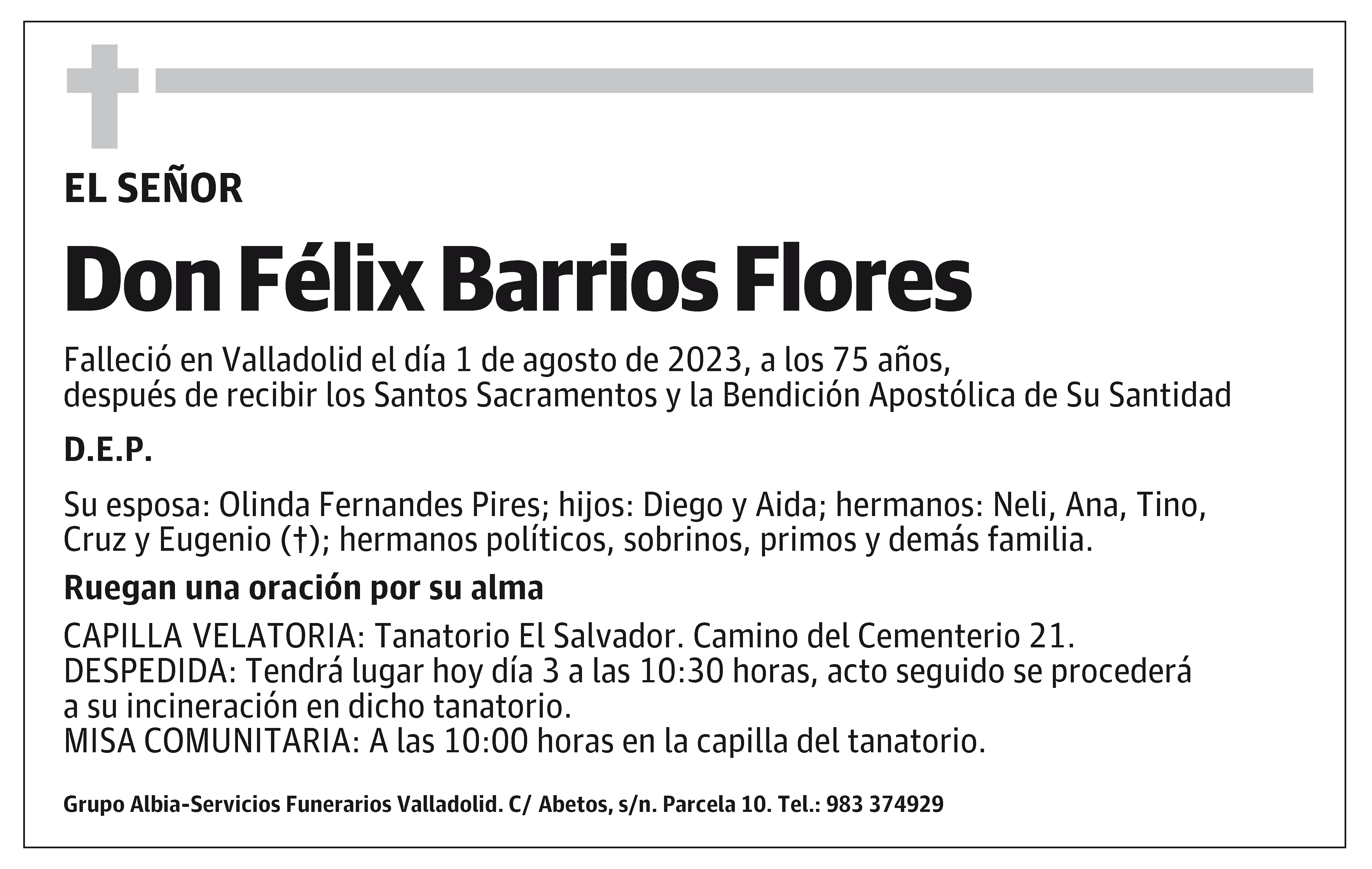 Félix Barrios Flores