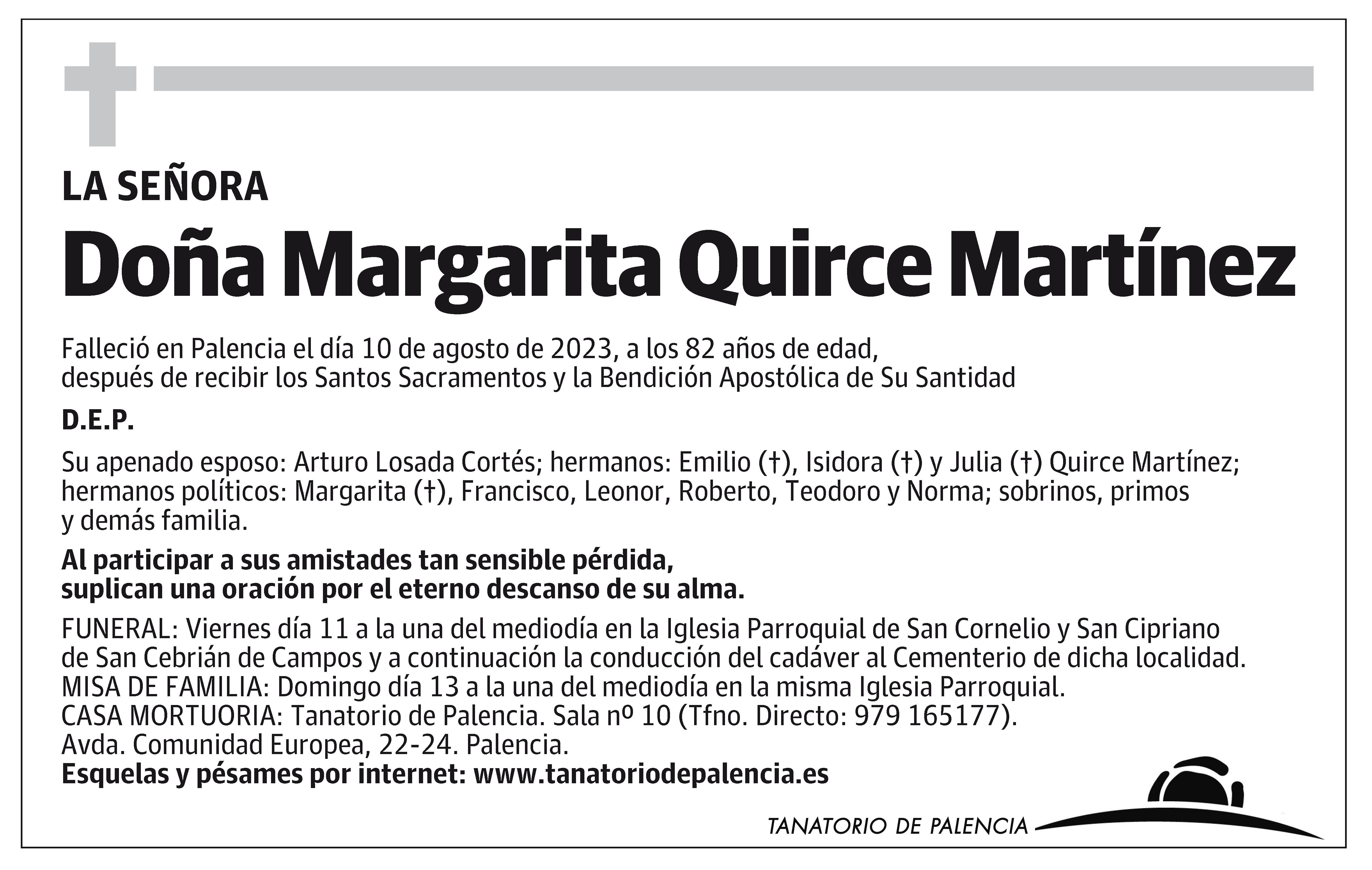 Margarita Quirce Martínez
