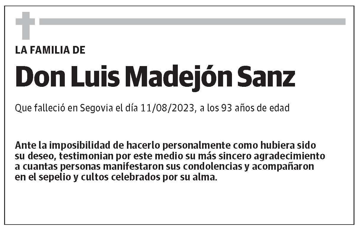 Luis Madejón Sanz