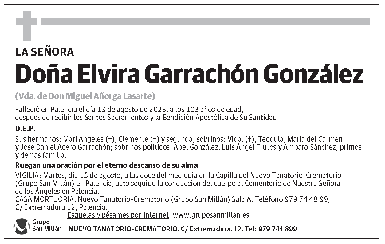 Elvira Garrachón González