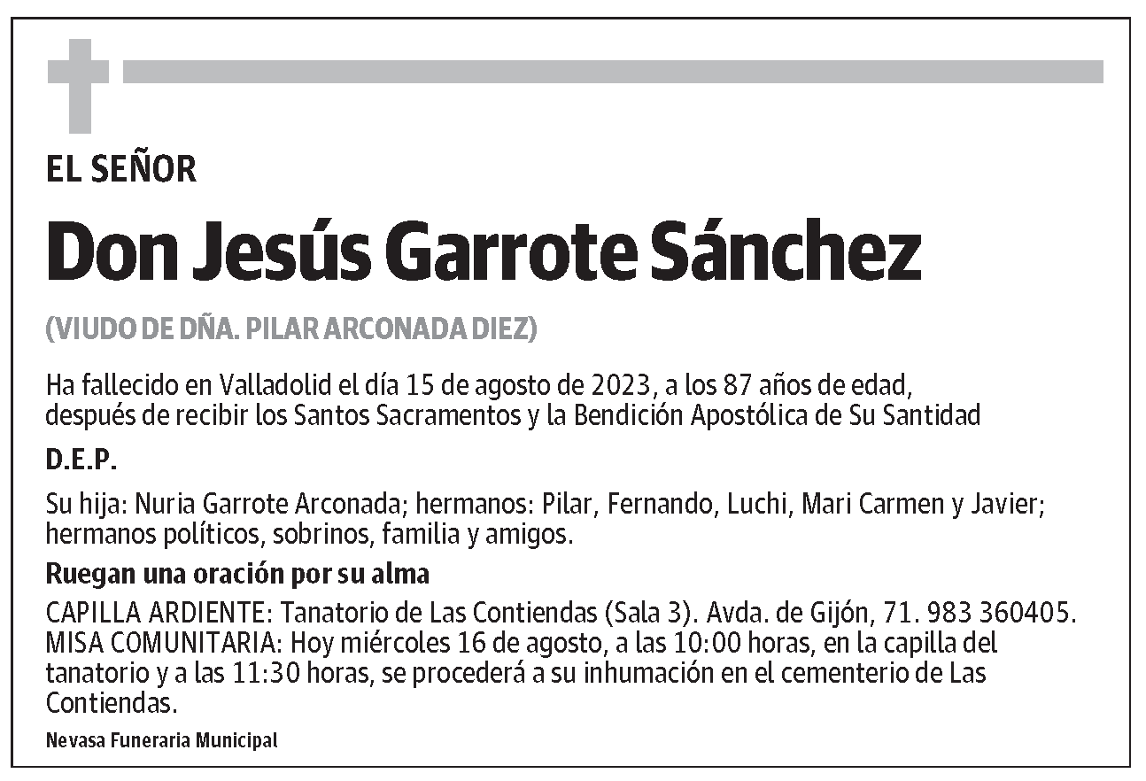 Jesús Garrote Sánchez