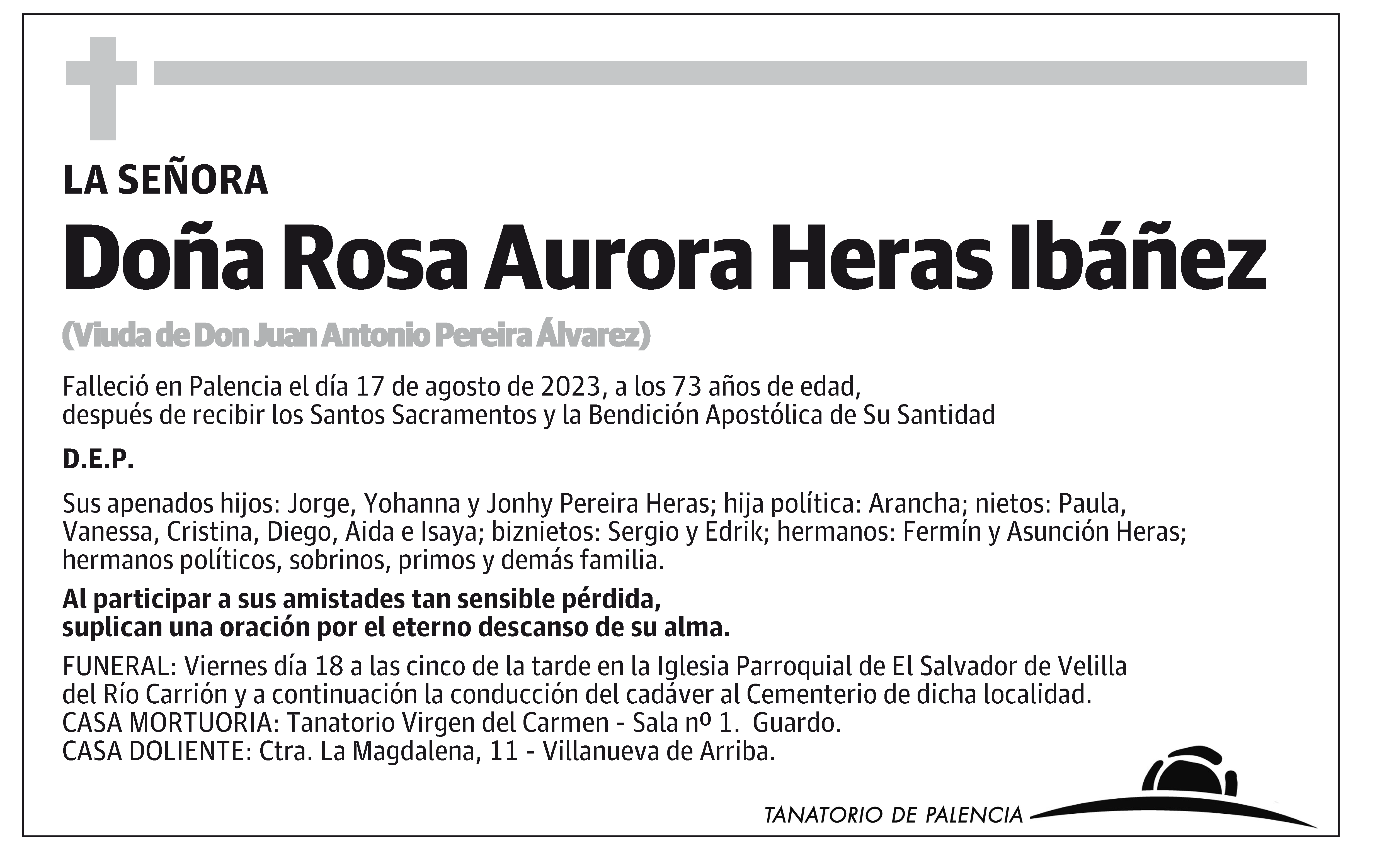 Rosa Aurora Heras Ibáñez
