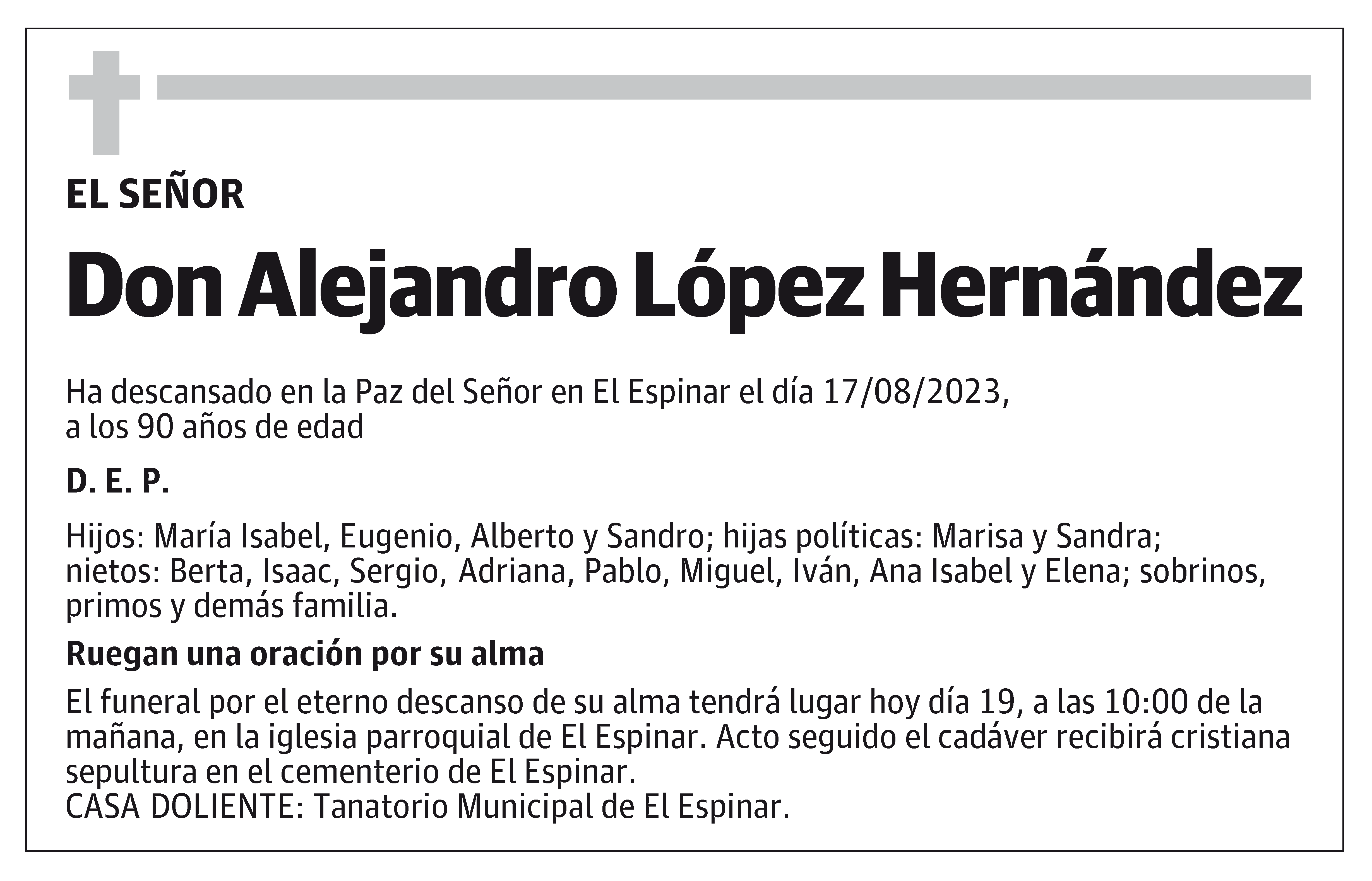 Alejandro López Hernández