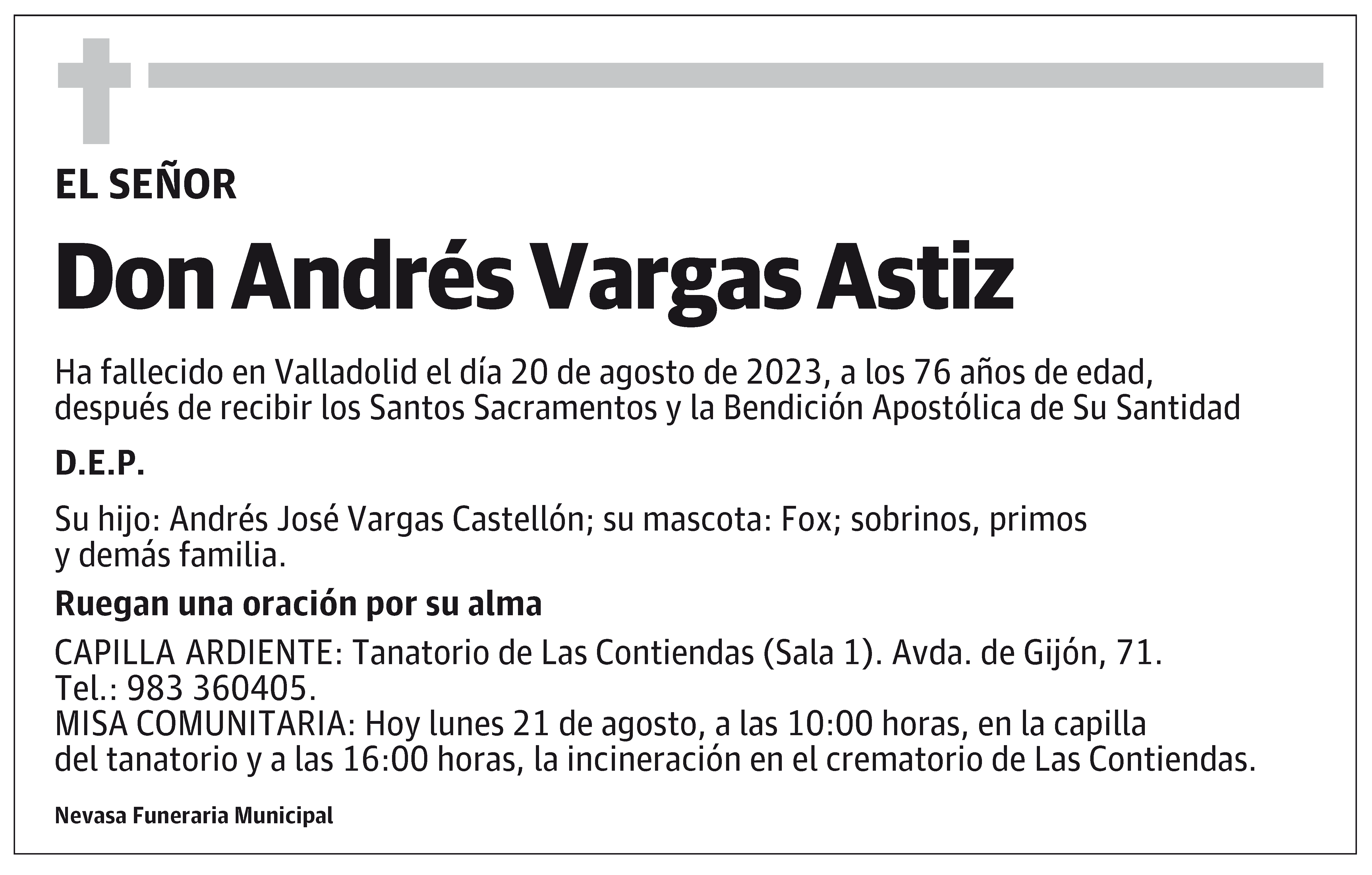 Andrés Vargas Astiz