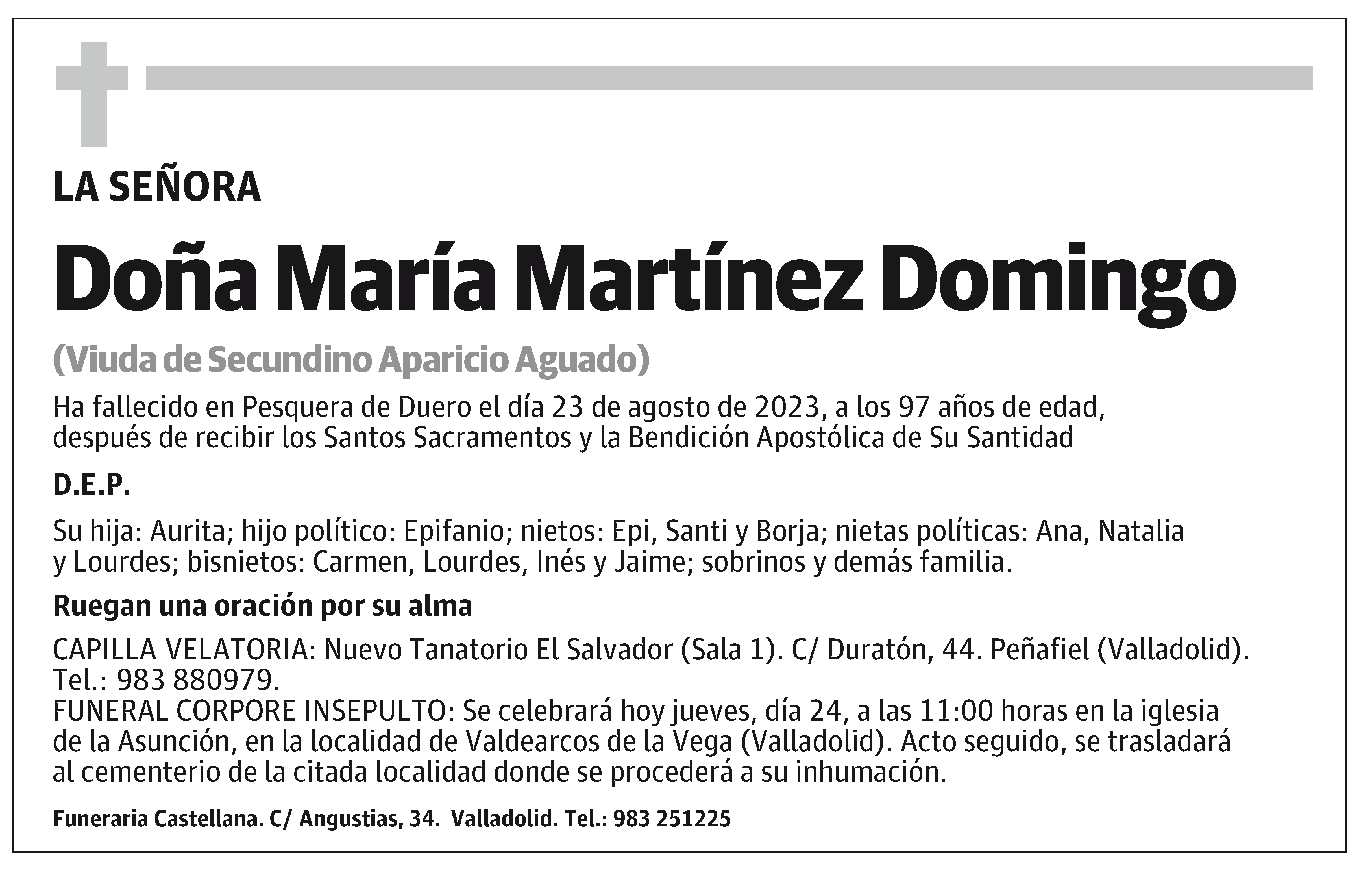 María Martínez Domingo