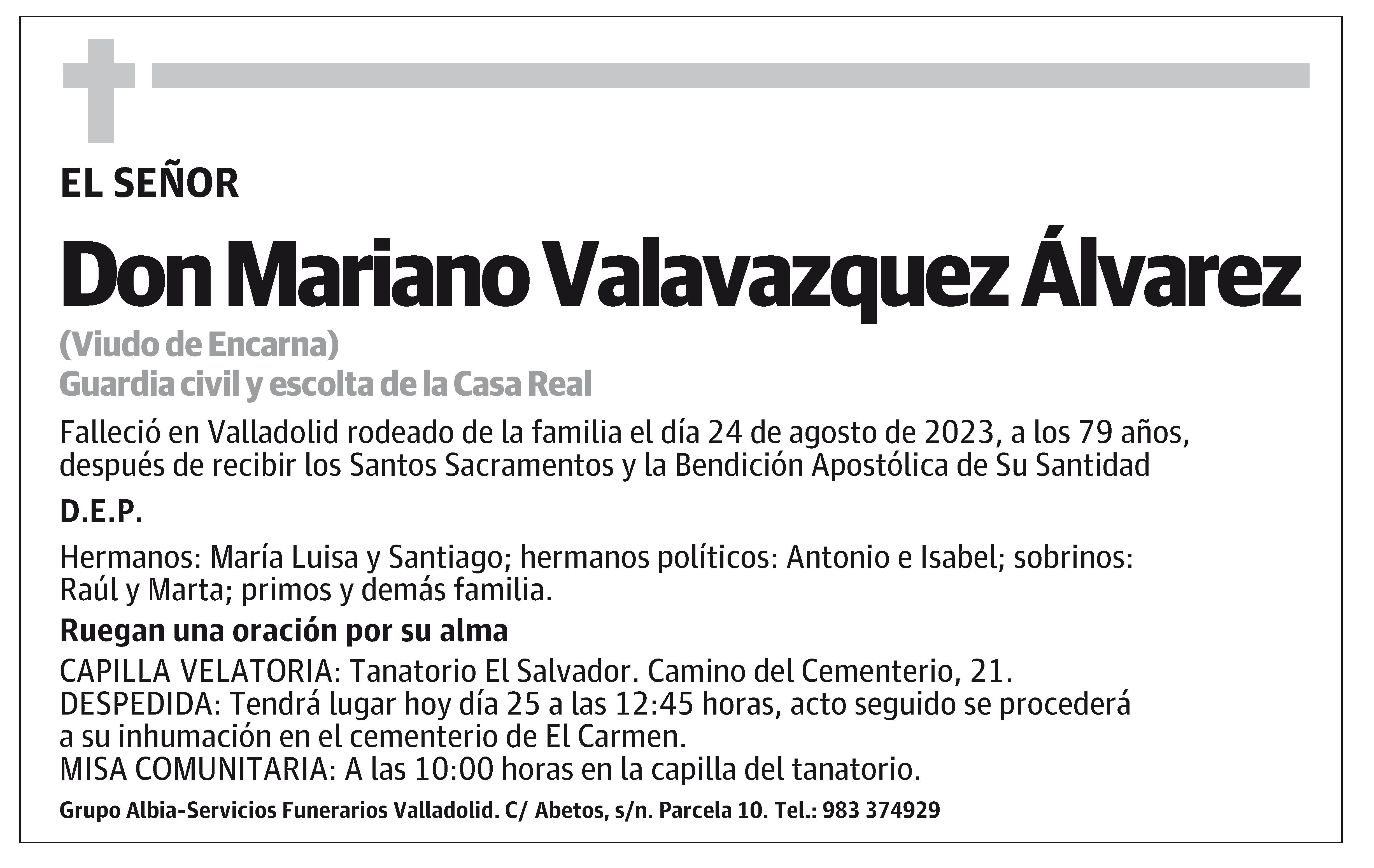 Mariano Valavazquez Álvarez