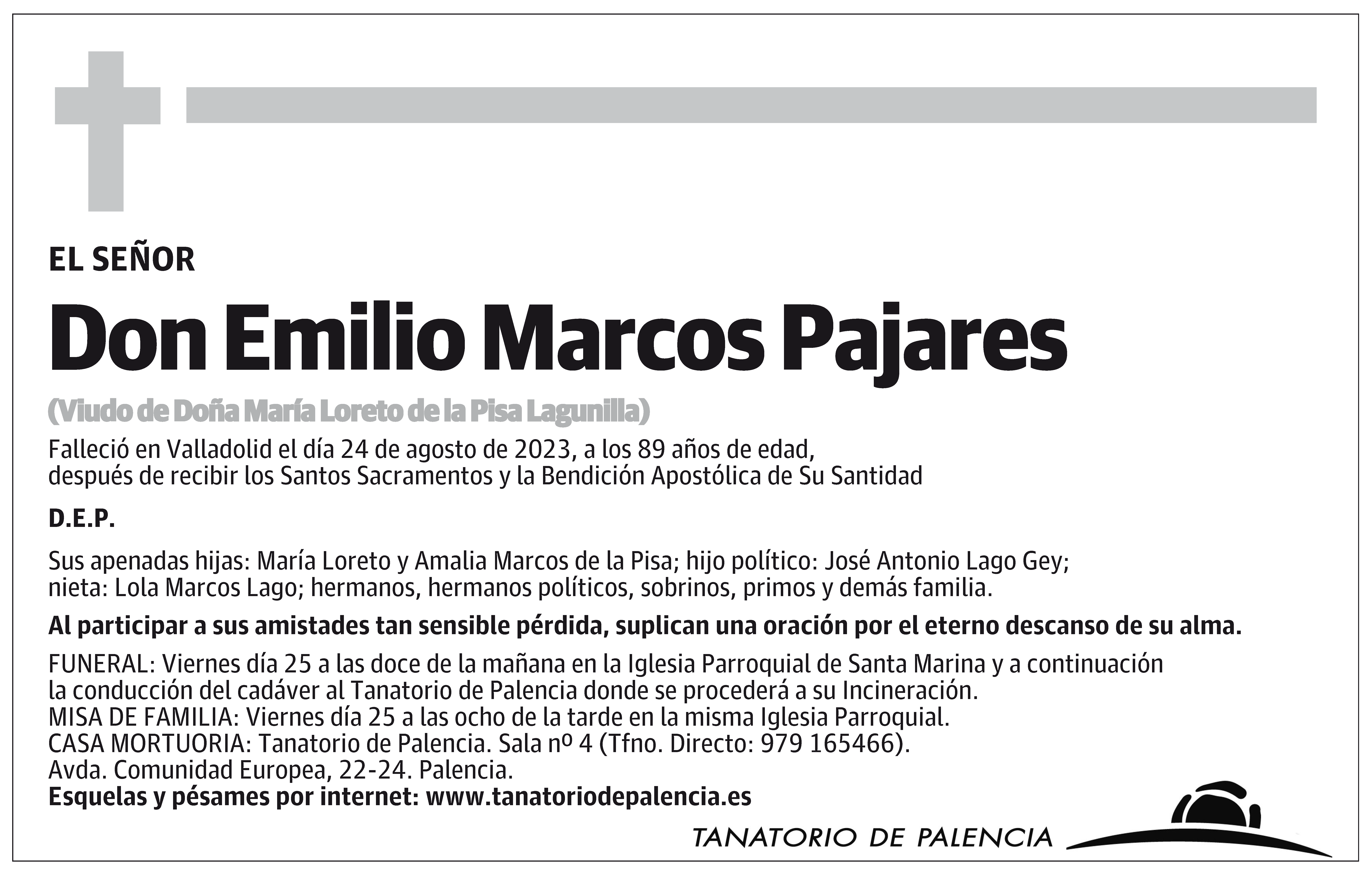 Emilio Marcos Pajares