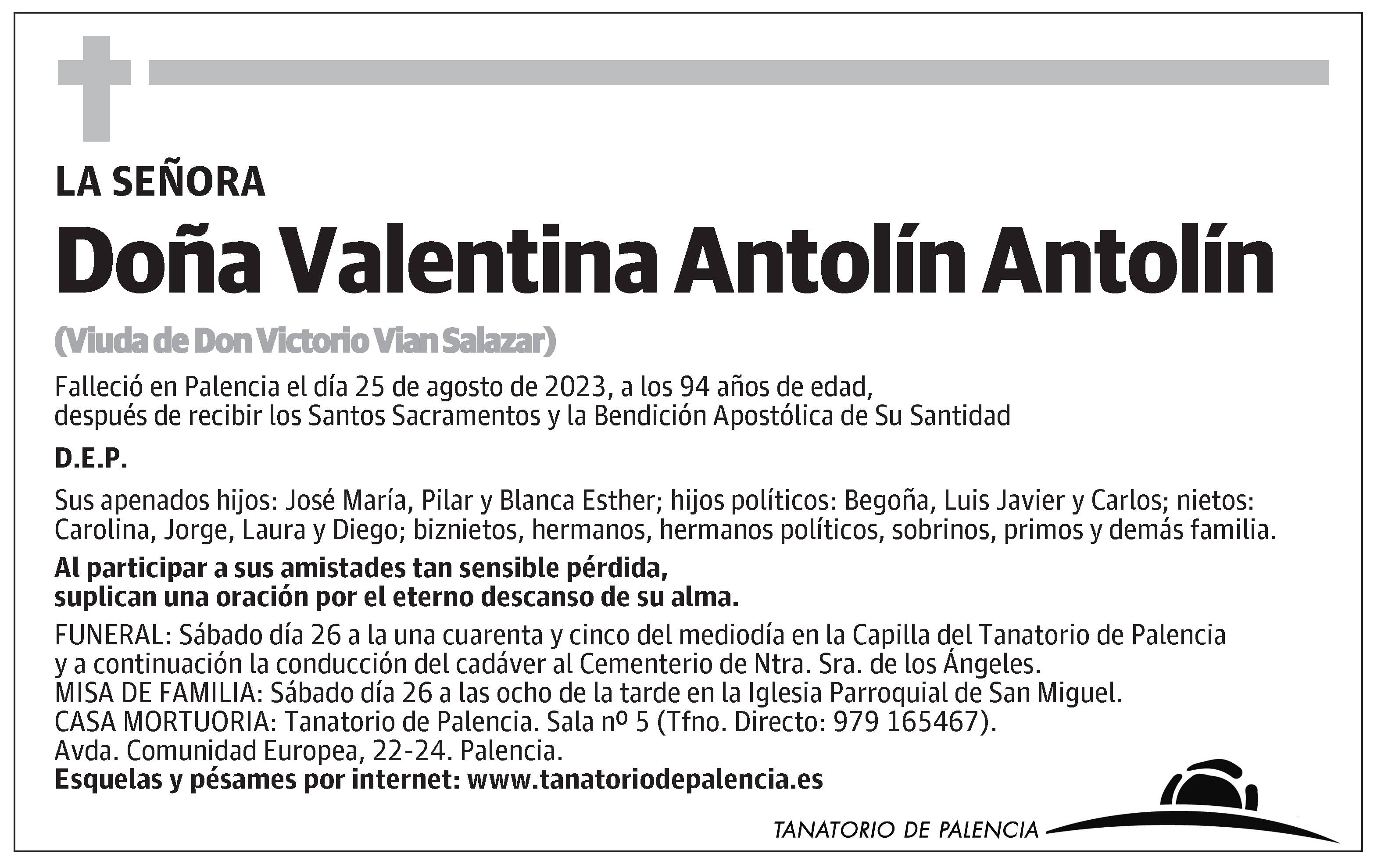 Valentina Antolín Antolín
