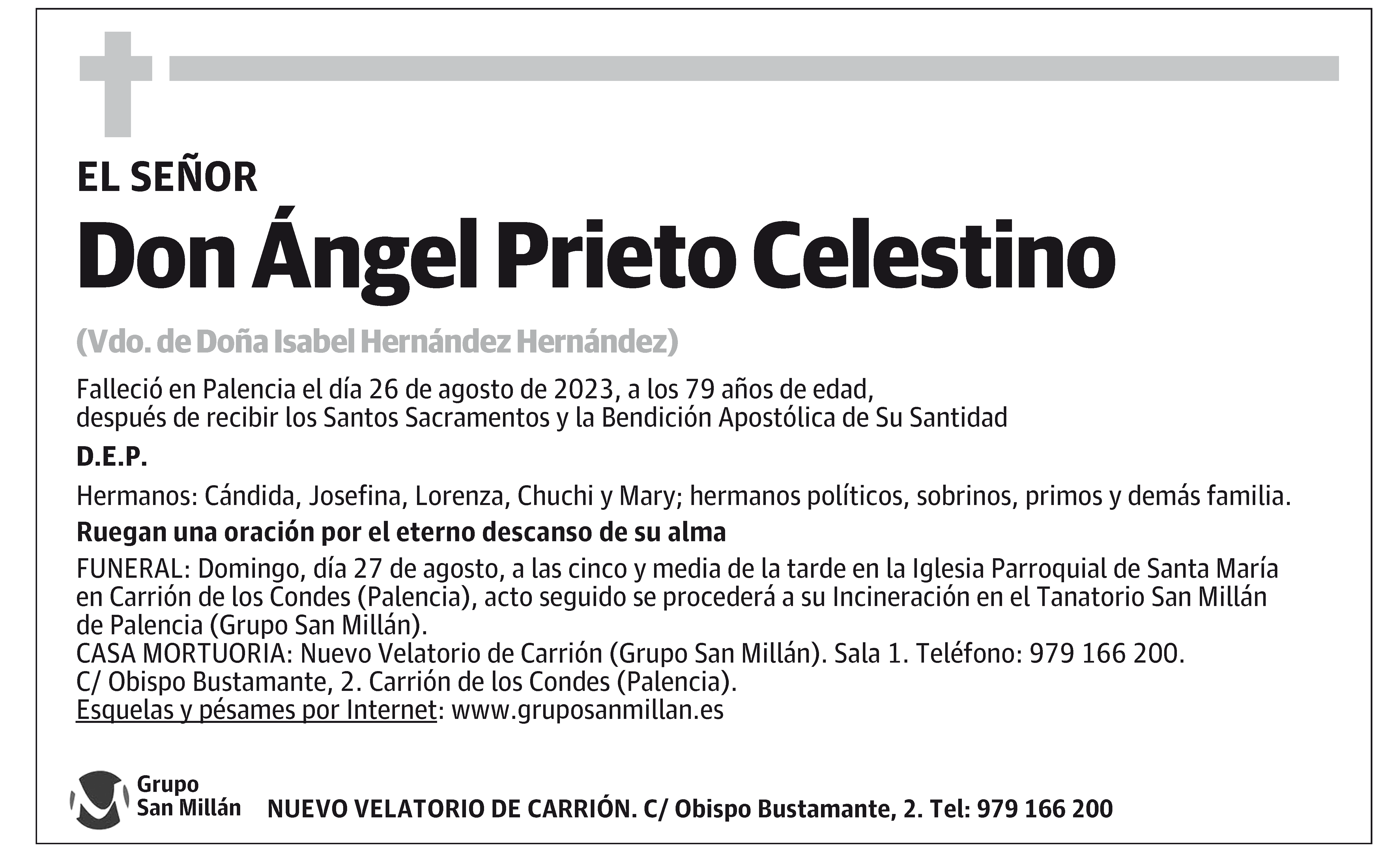Ángel Prieto Celestino