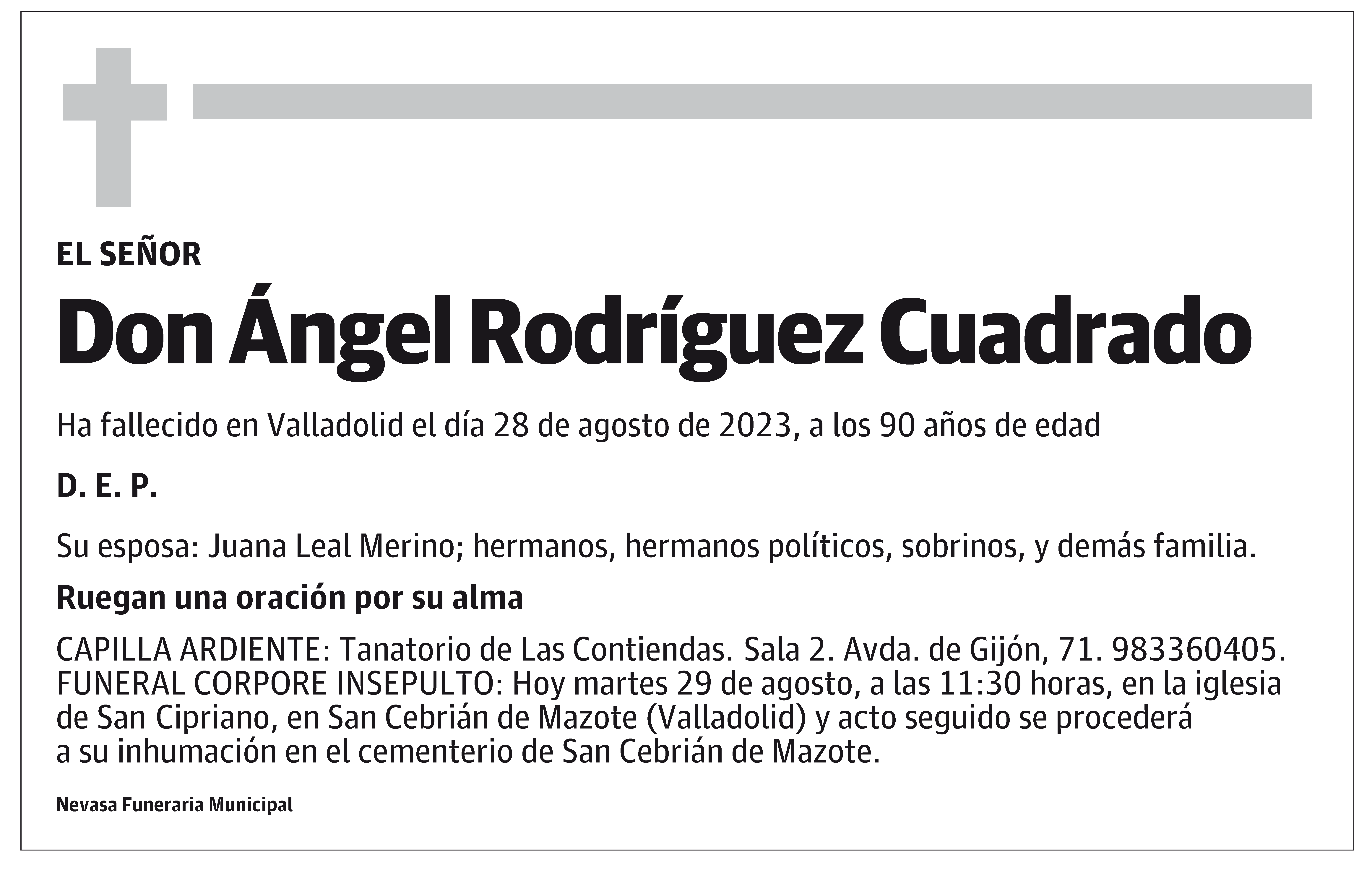 Ángel Rodríguez Cuadrado