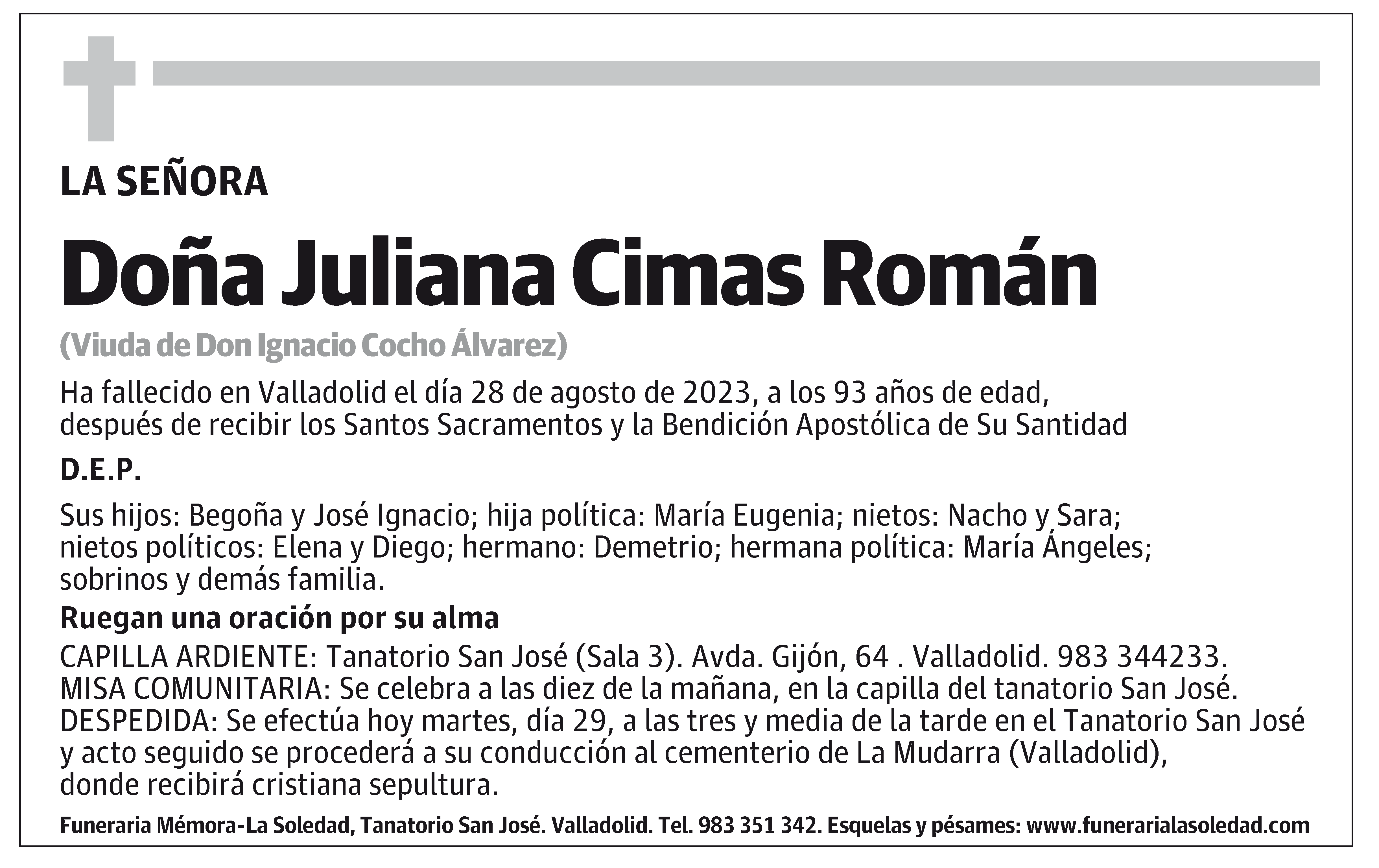 Juliana Cimas Román