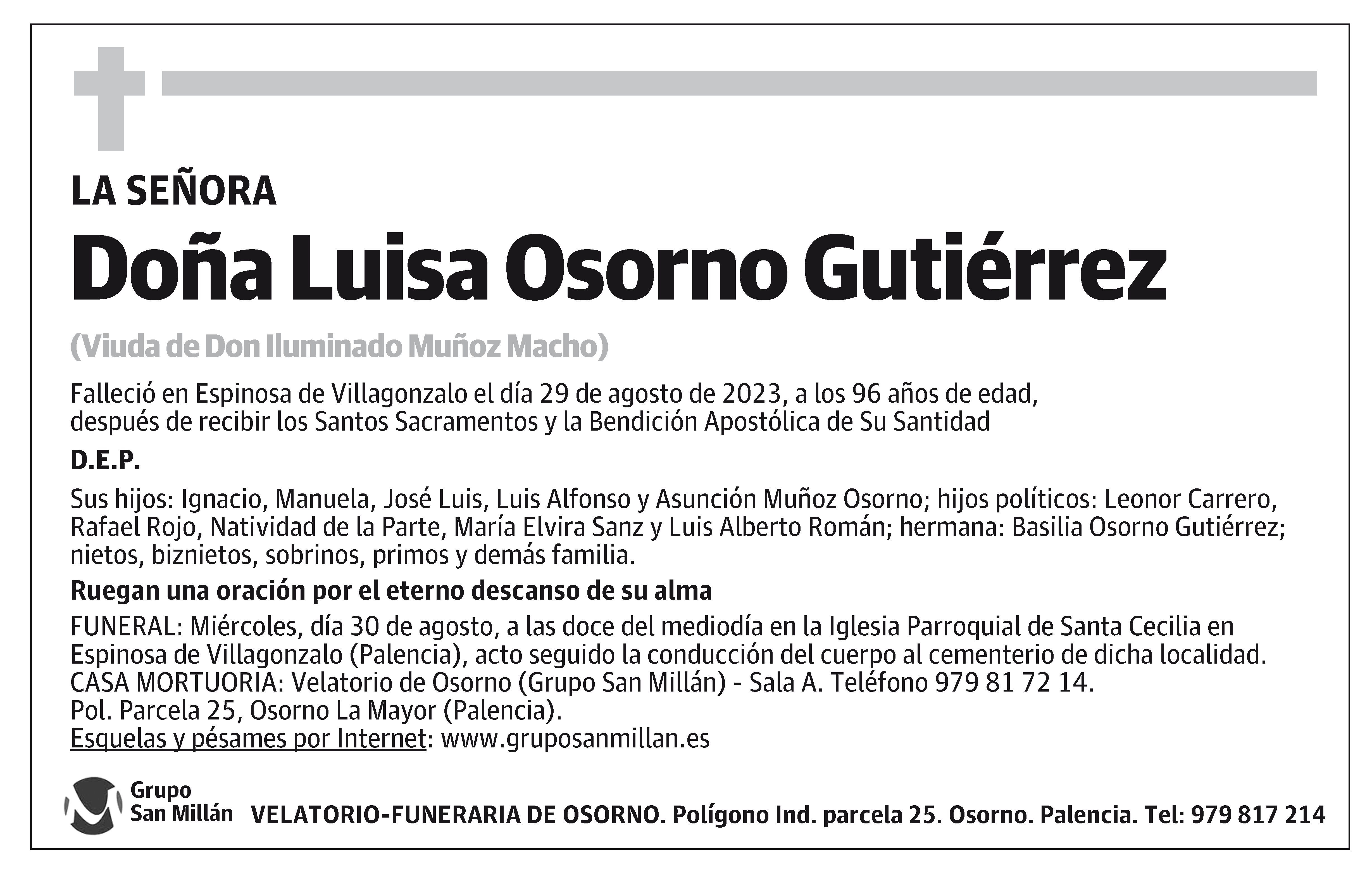 Luisa Osorno Gutiérrez