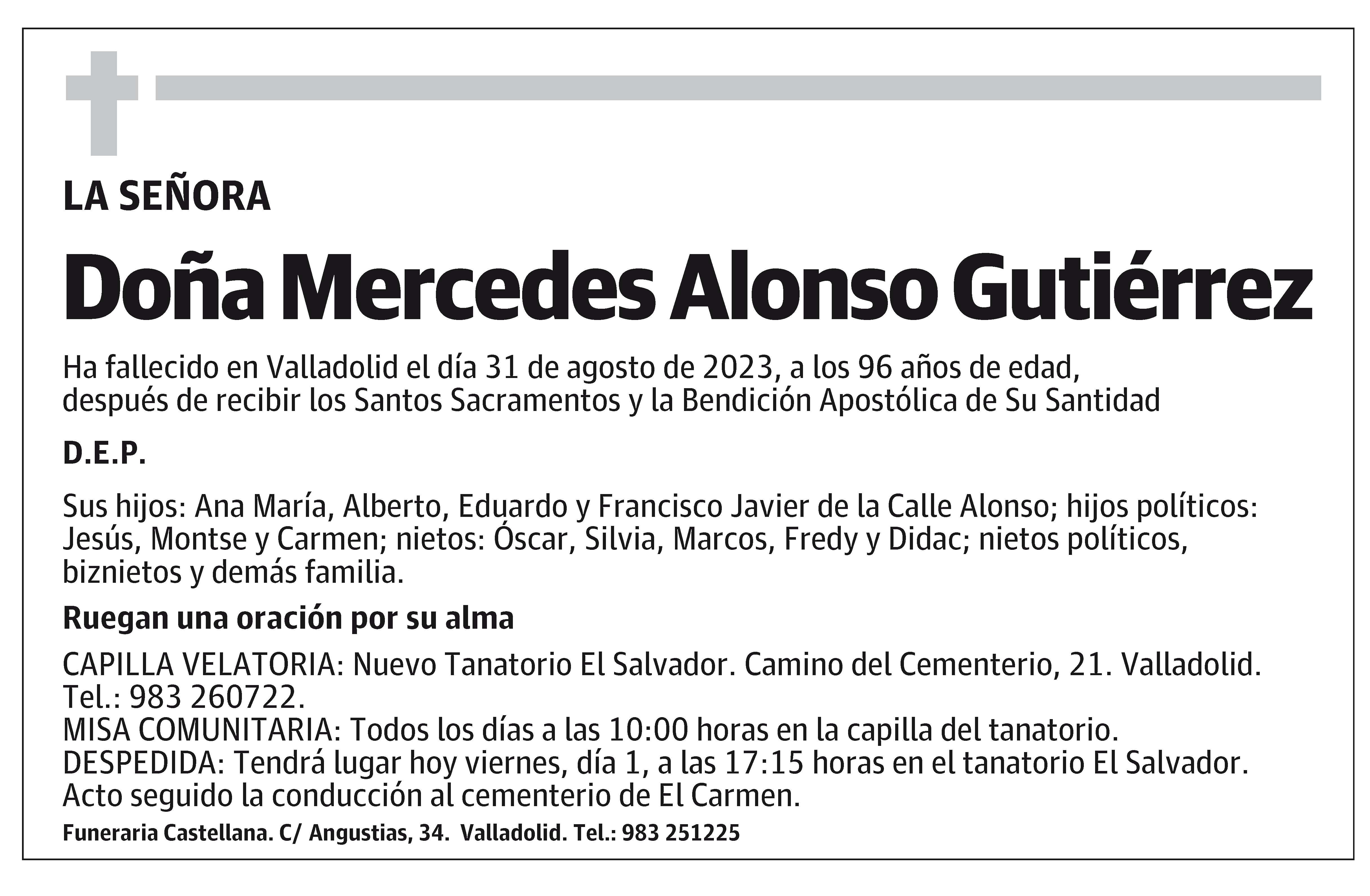 Mercedes Alonso Gutiérrez