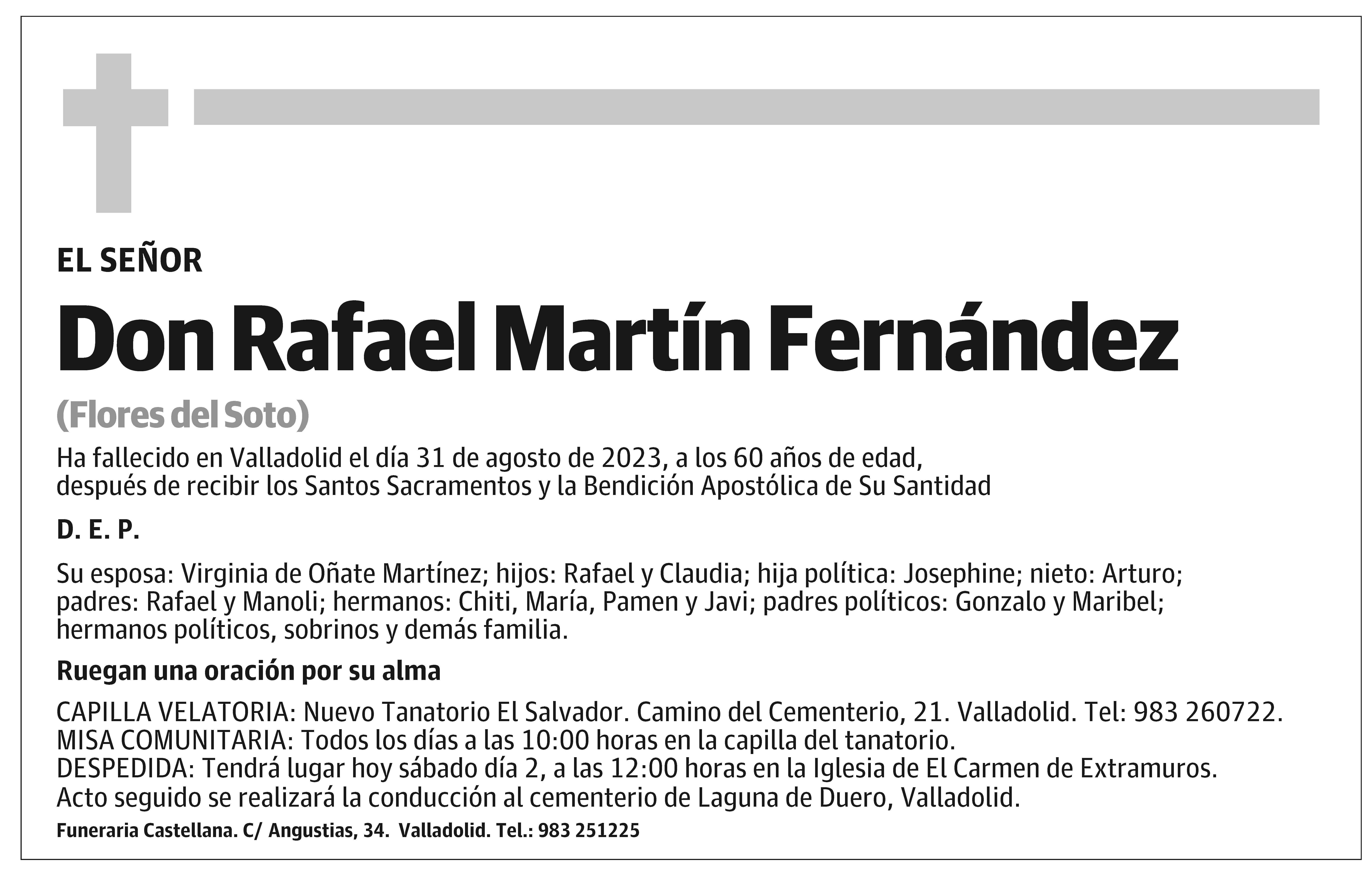Rafael Martín Fernández