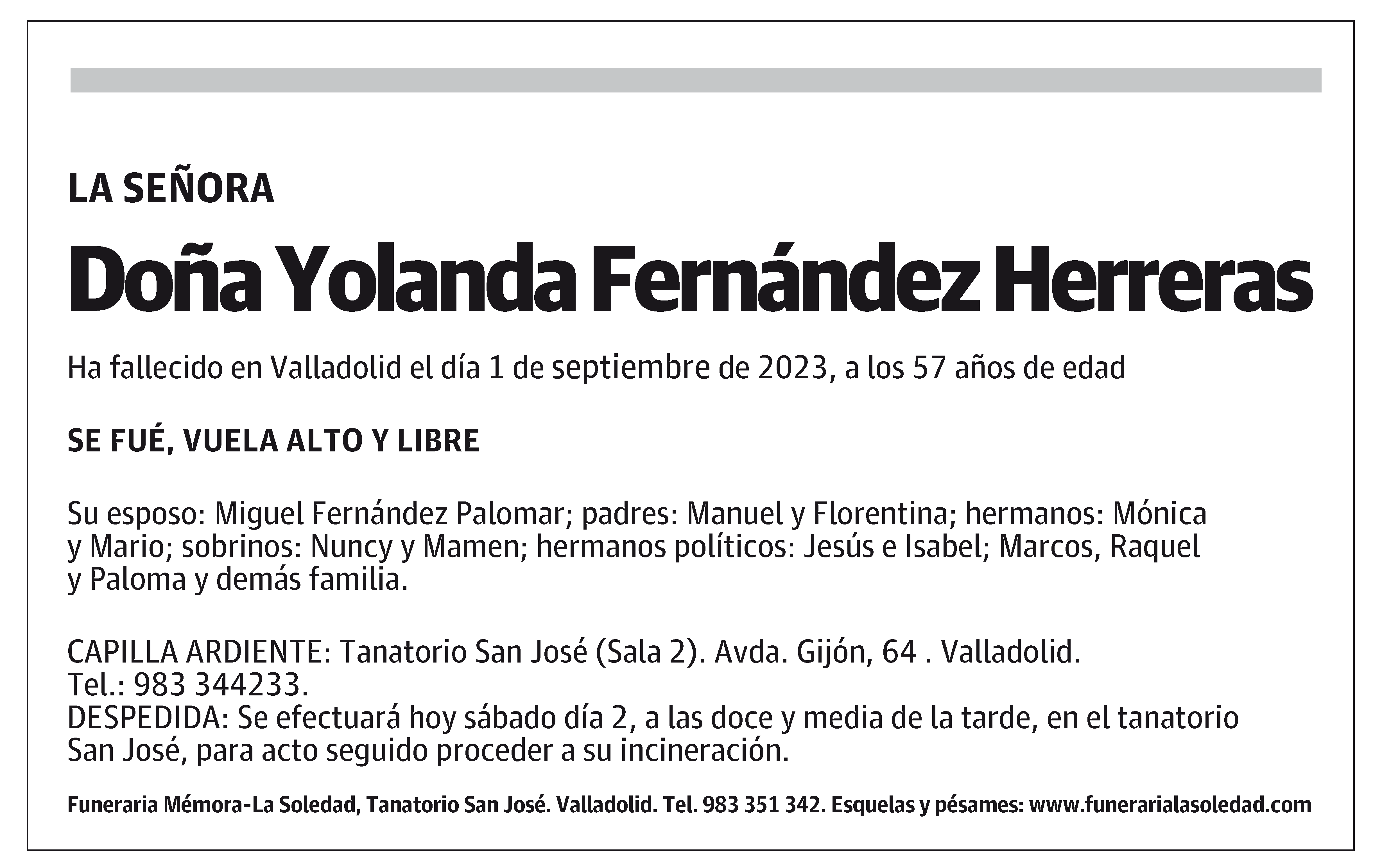 Yolanda Fernández Herreras