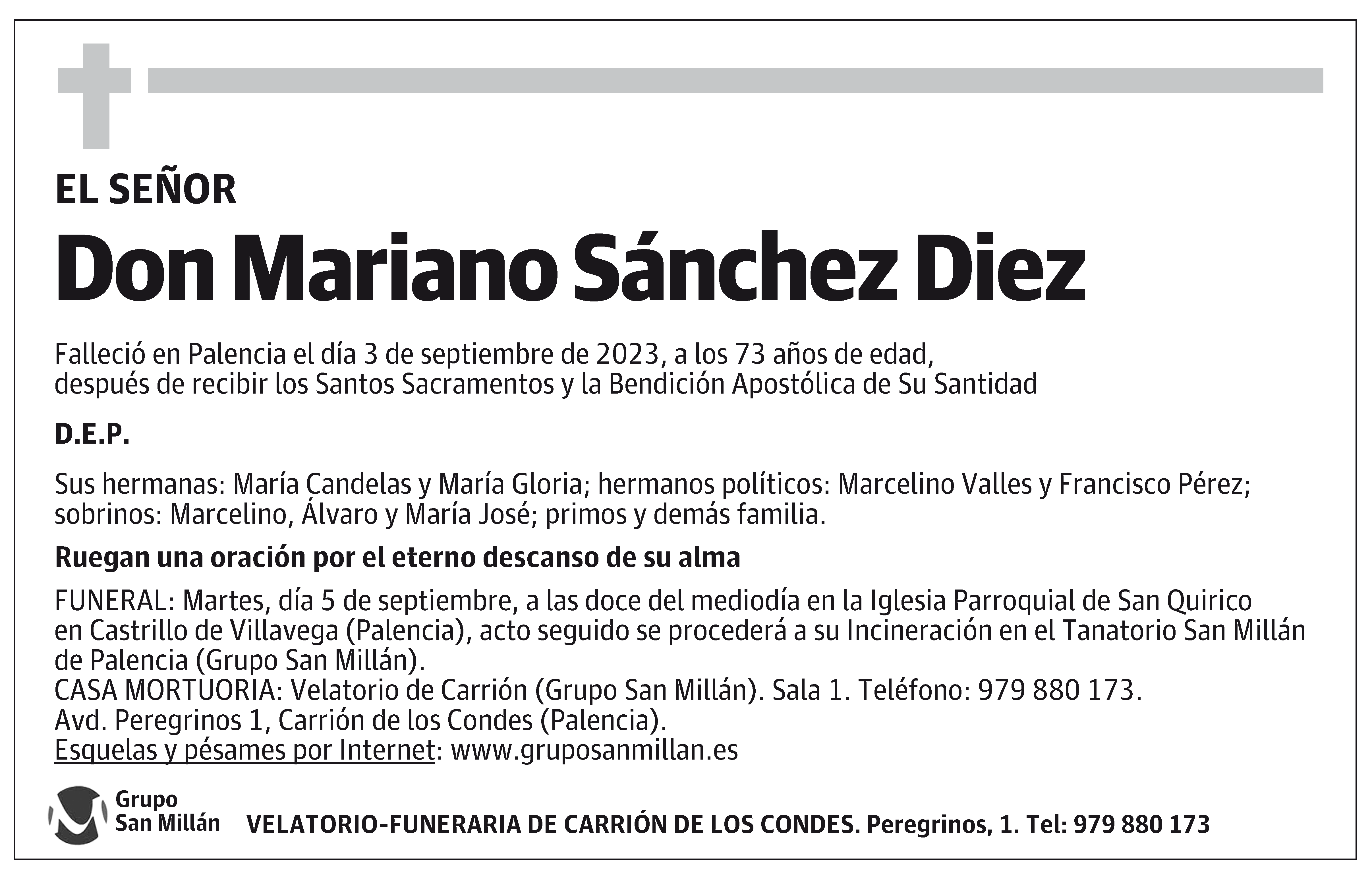 Mariano Sánchez Diez