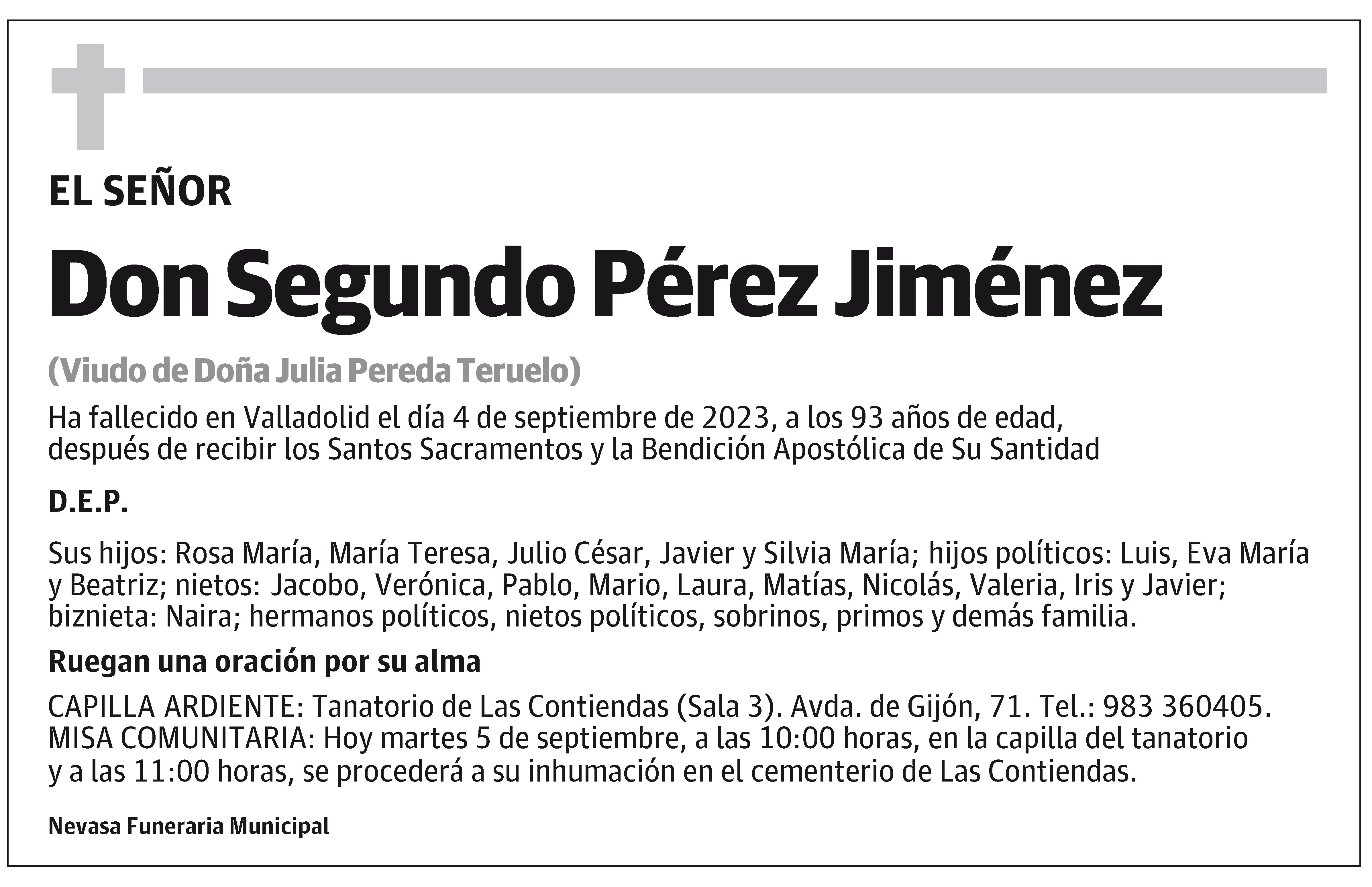 Segundo Pérez Jiménez