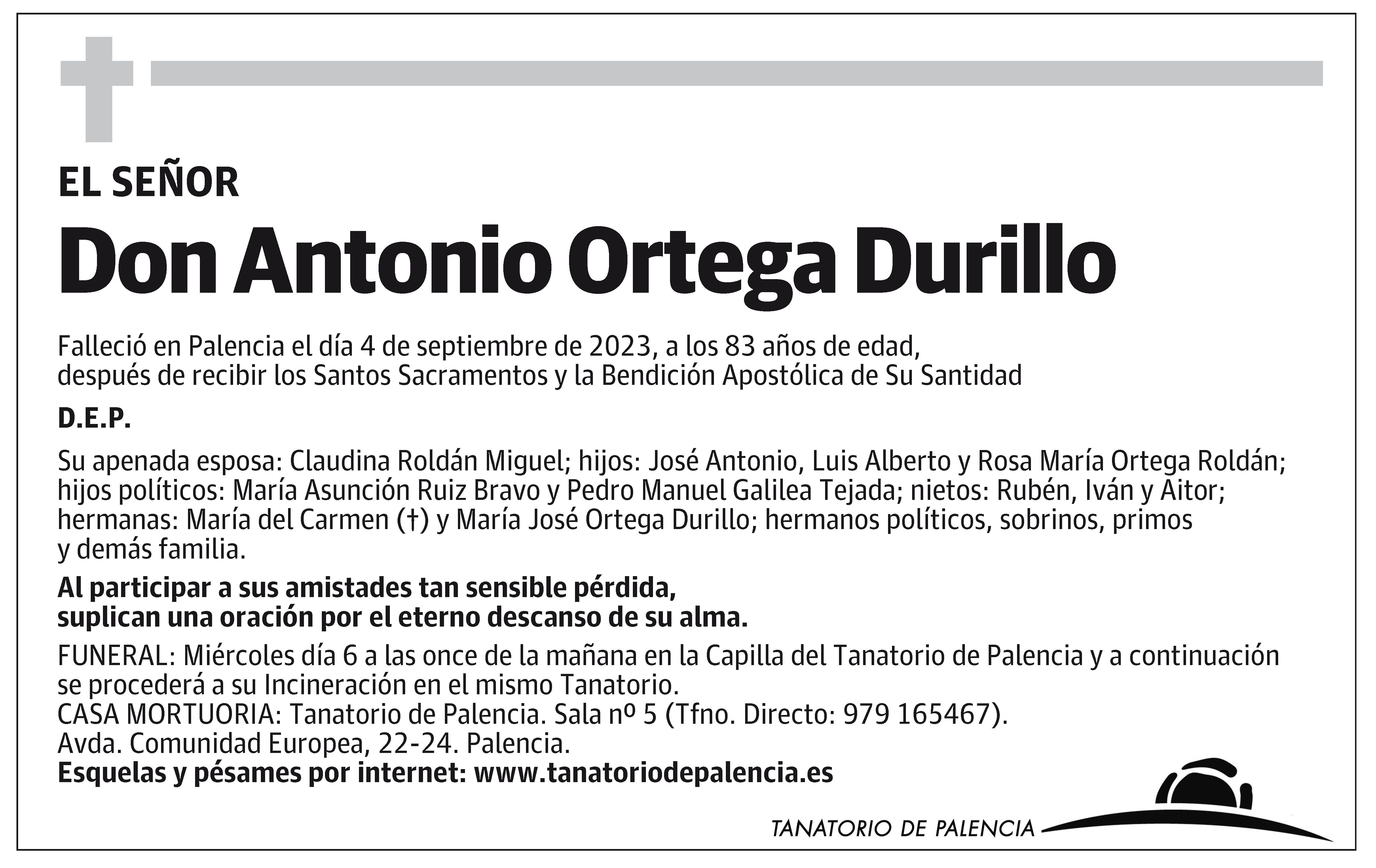 Antonio Ortega Durillo