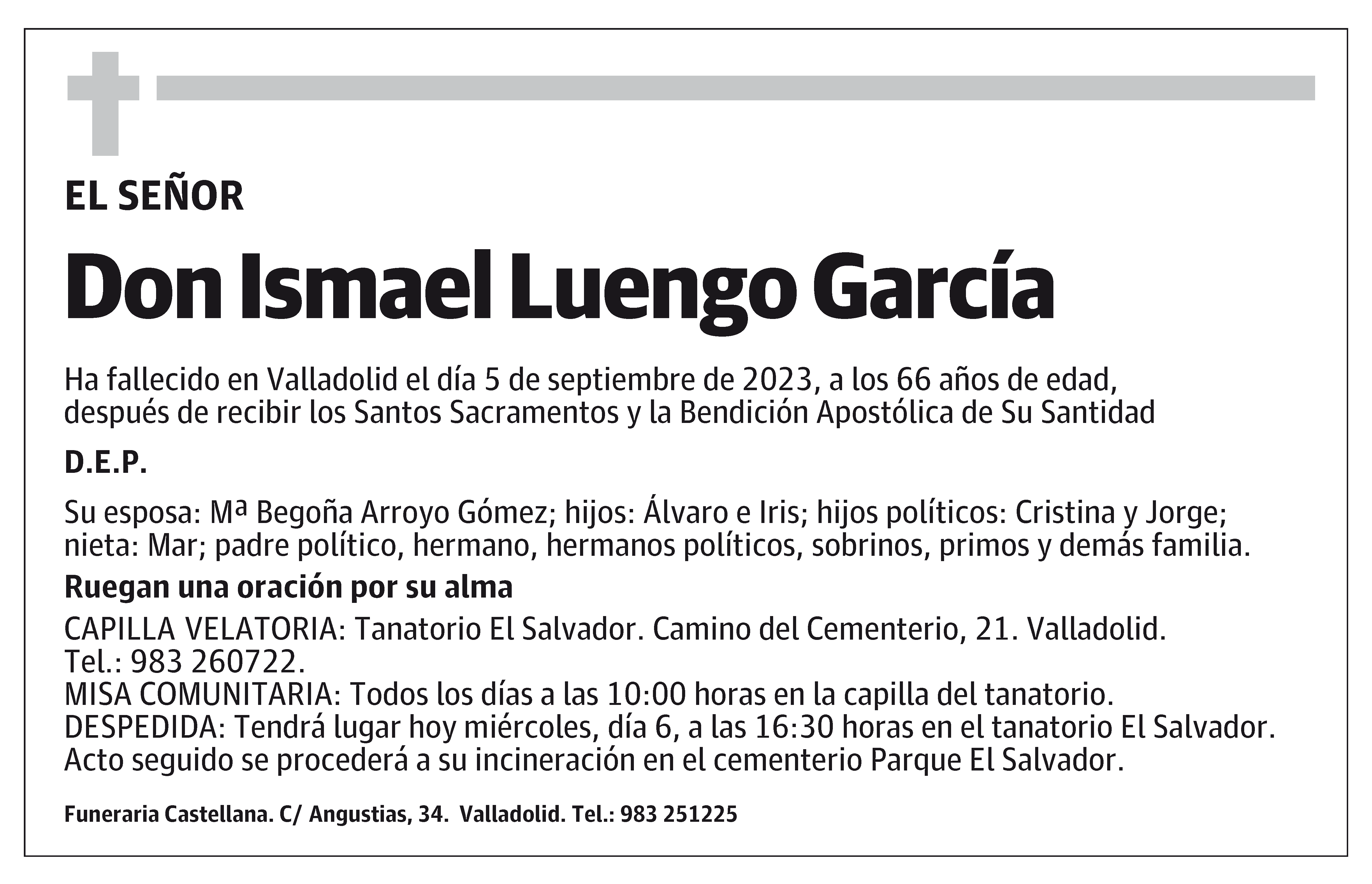 Ismael Luengo García
