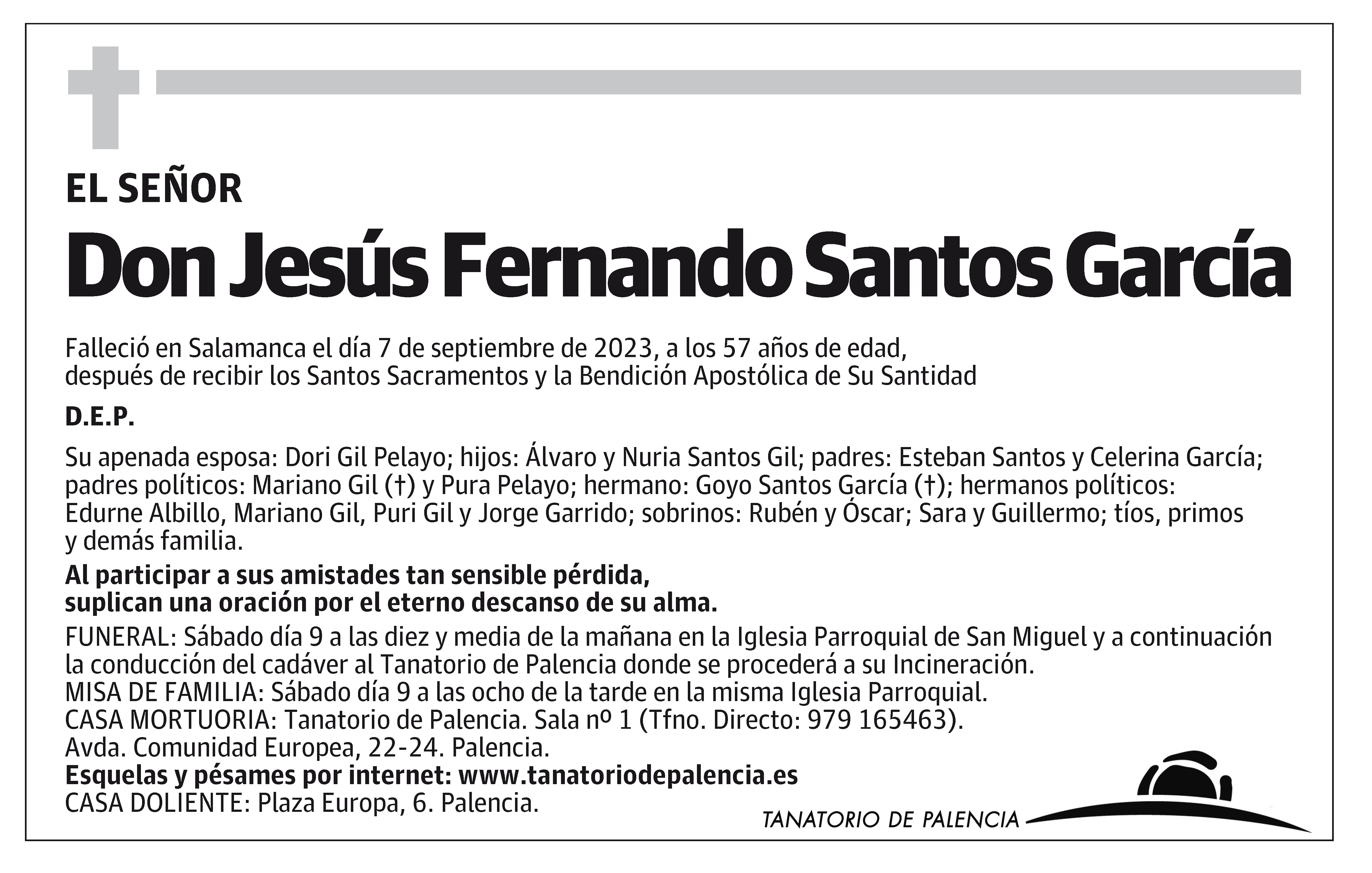 Jesús Fernando Santos García