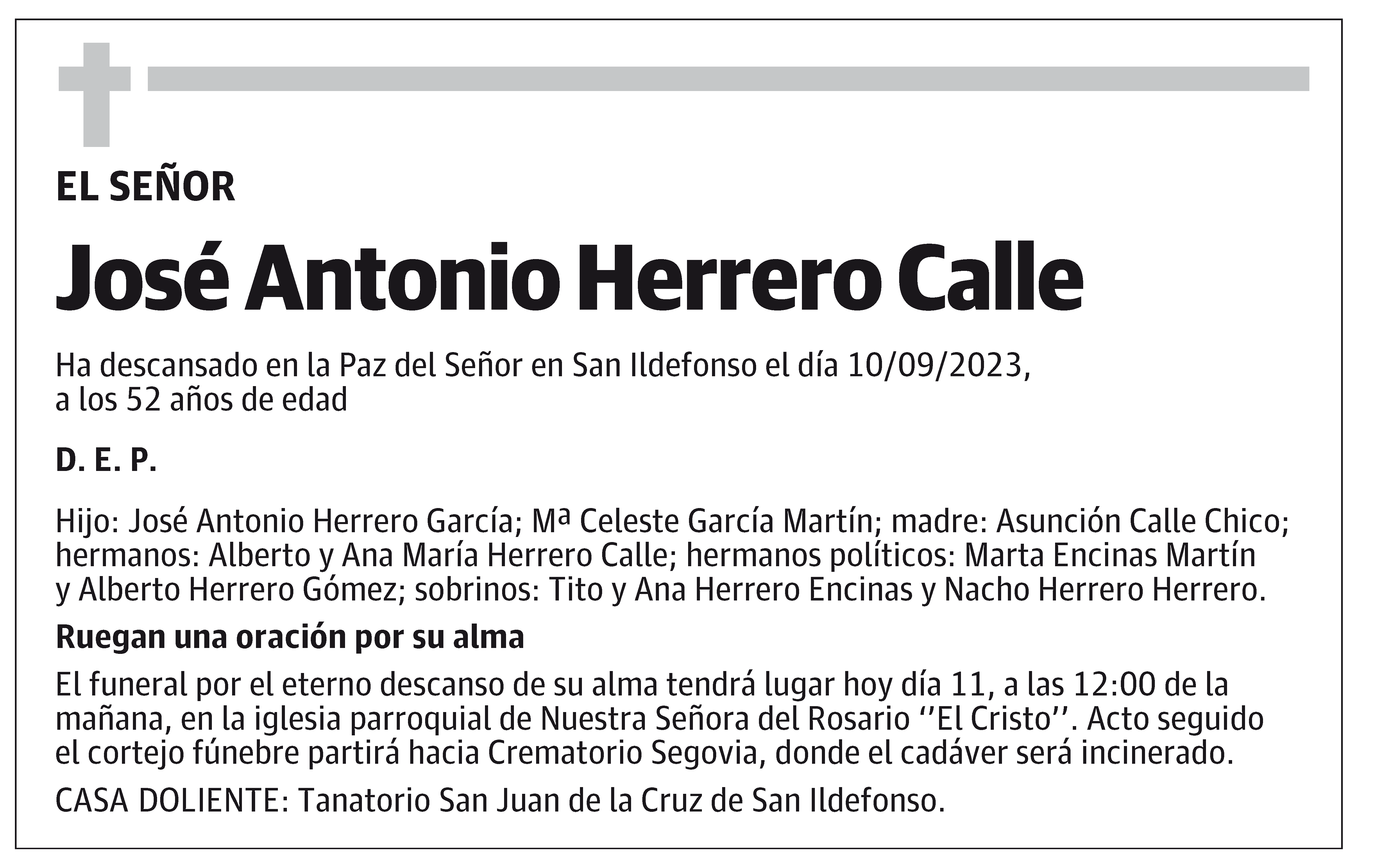 José Antonio Herrero Calle