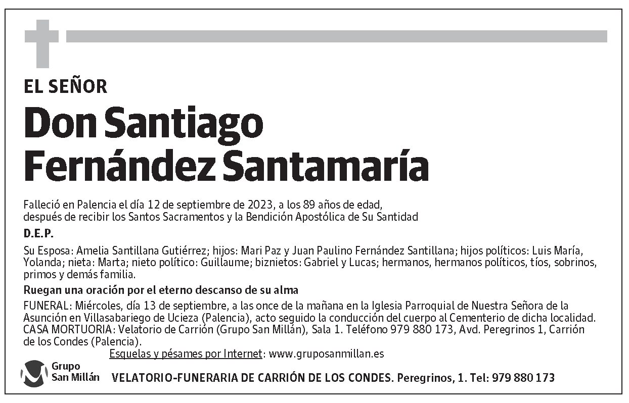Santiago Fernández Santamaría