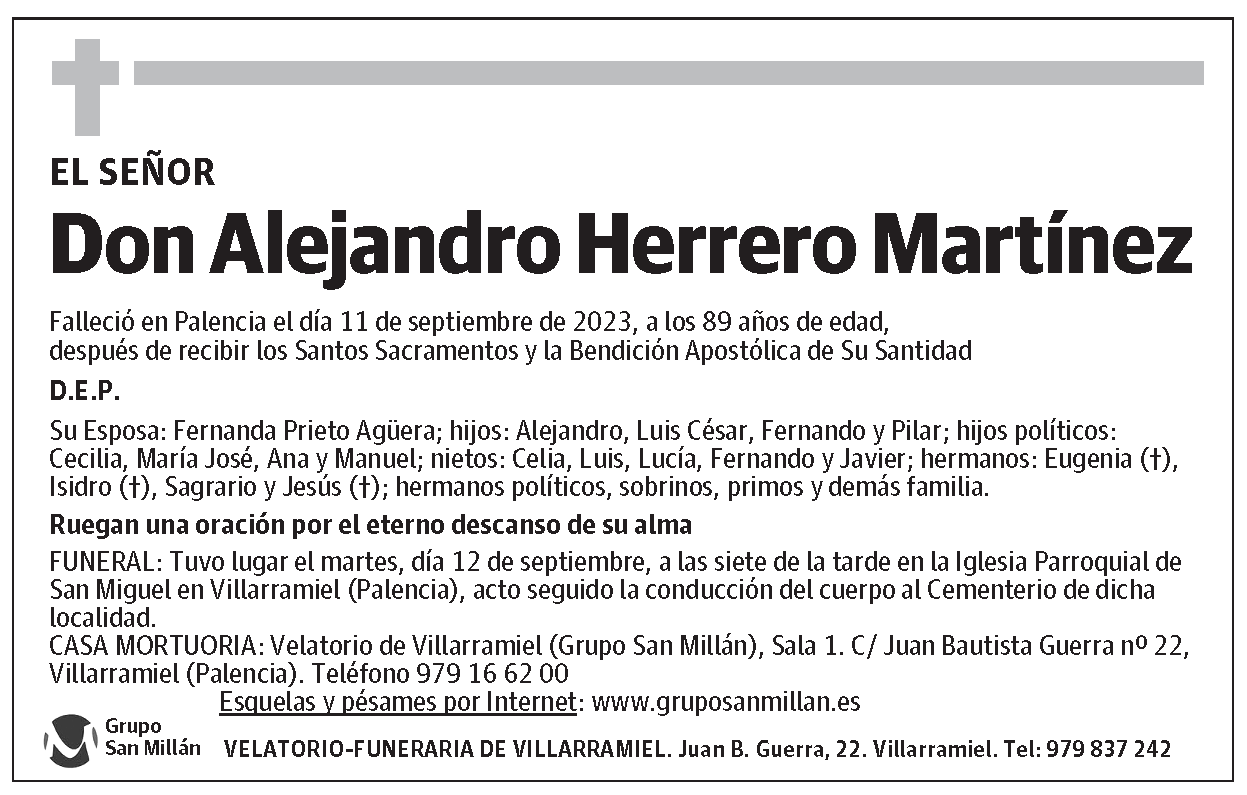 Alejandro Herrero Martínez