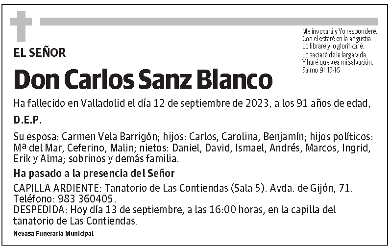 Carlos Sanz Blanco