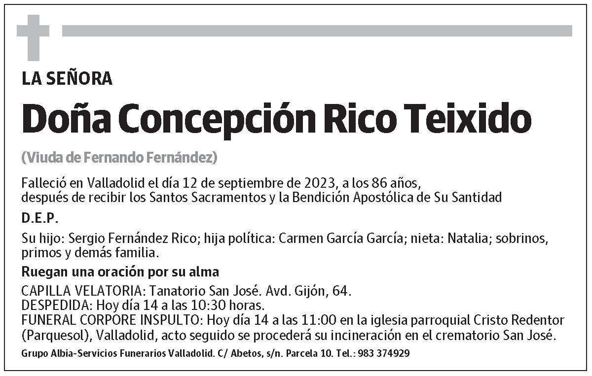 Concepción Rico Teixido