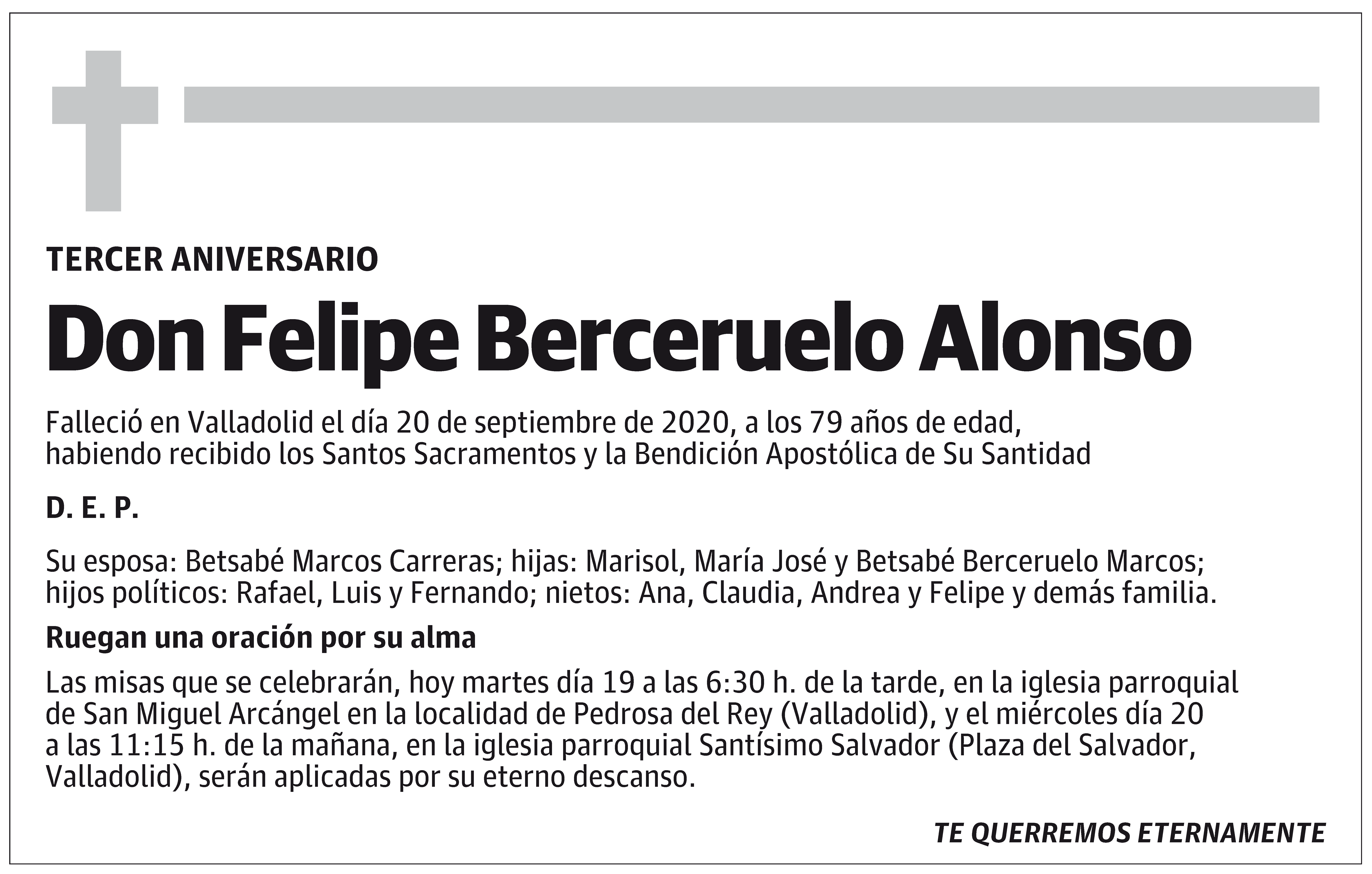 Felipe Berceruelo Alonso