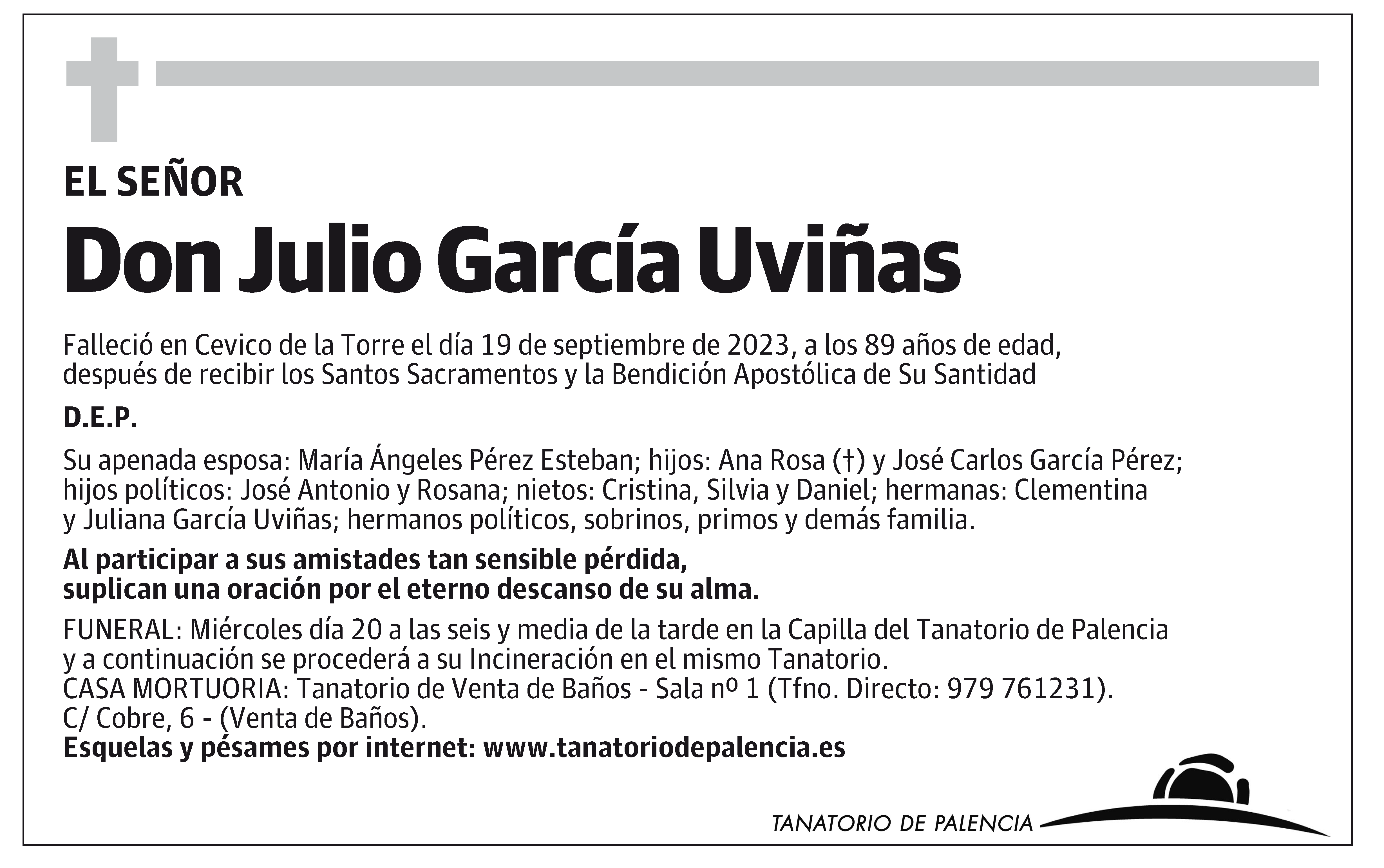 Julio García Uviñas
