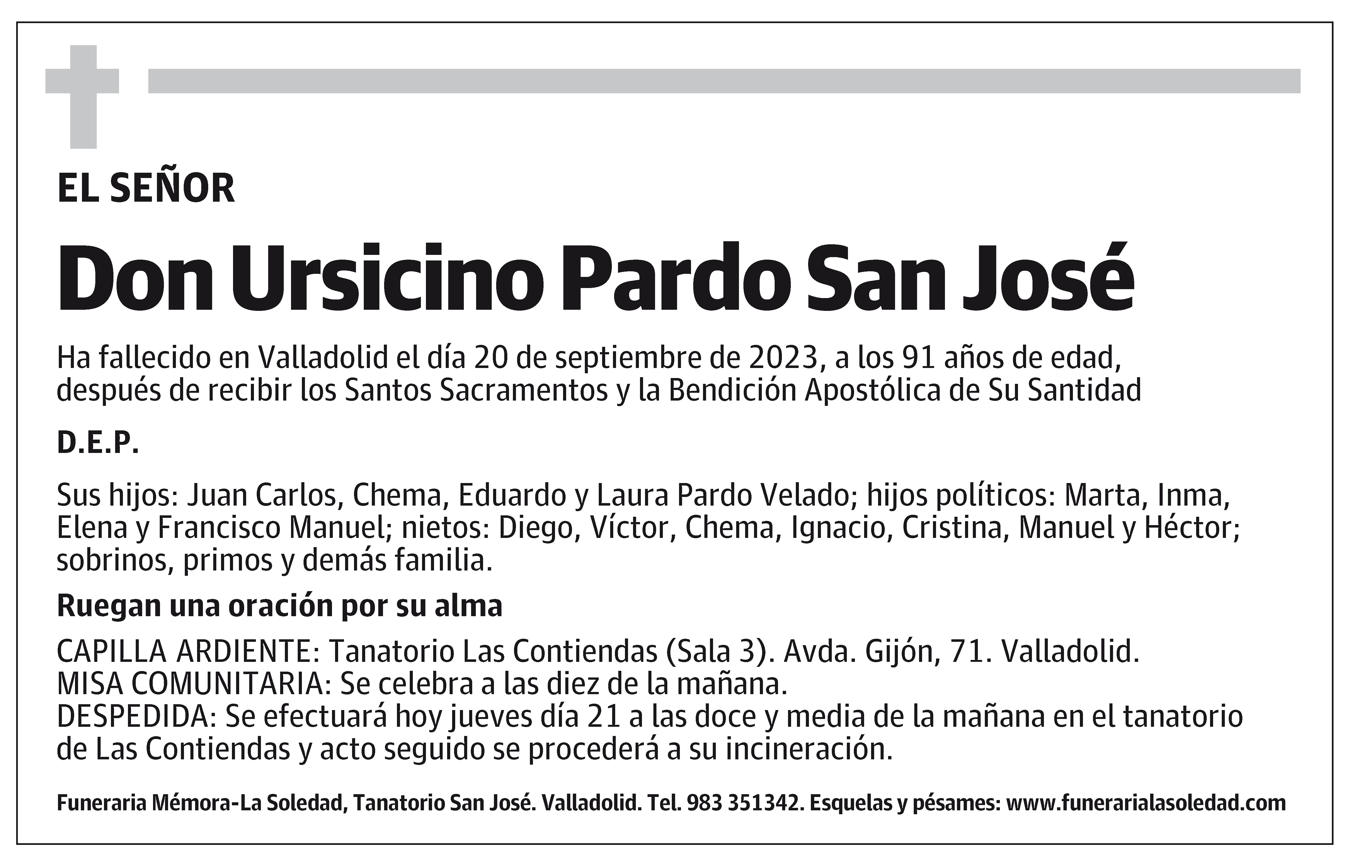 Ursicino Pardo San José