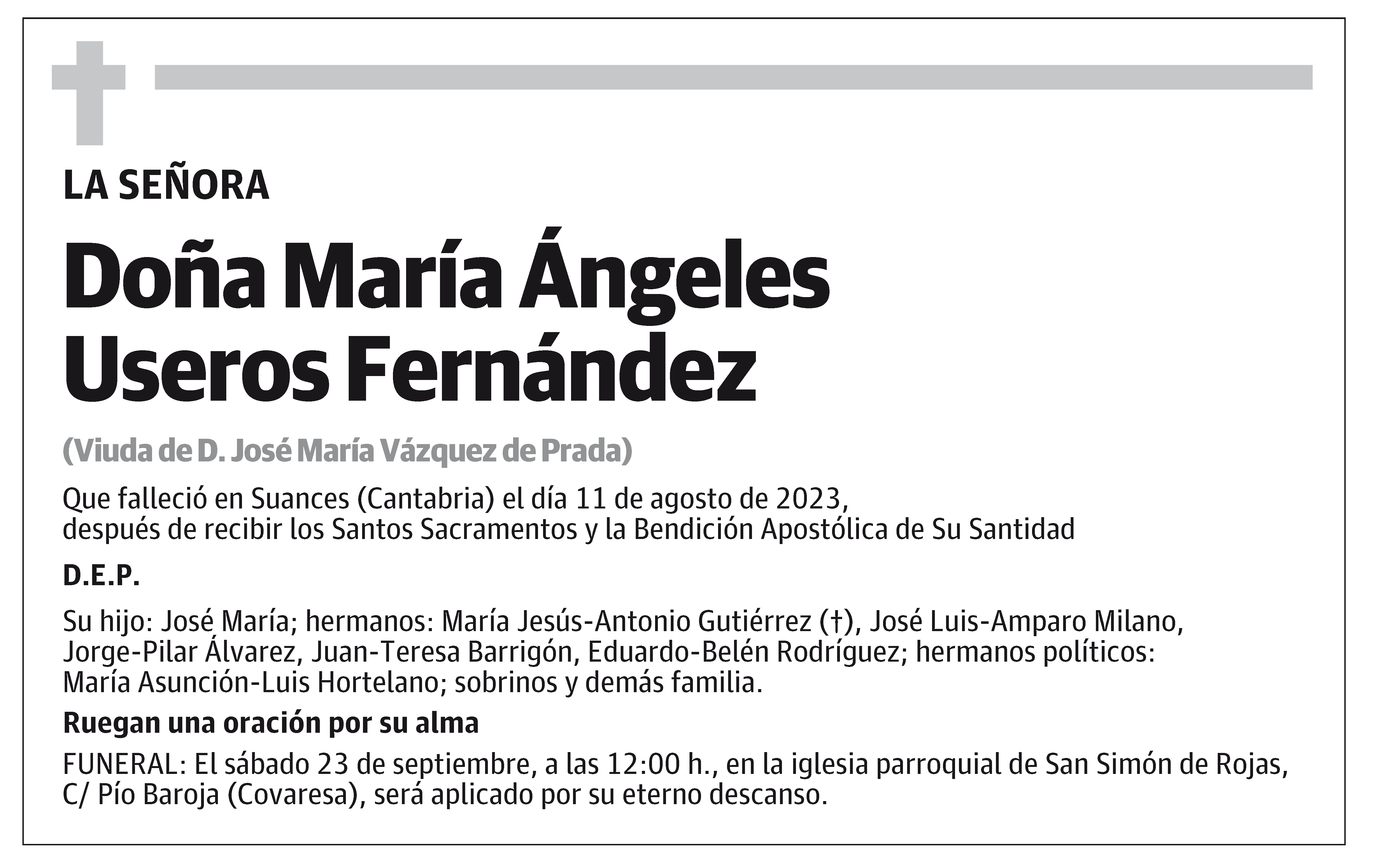 María Ángeles Useros Fernández