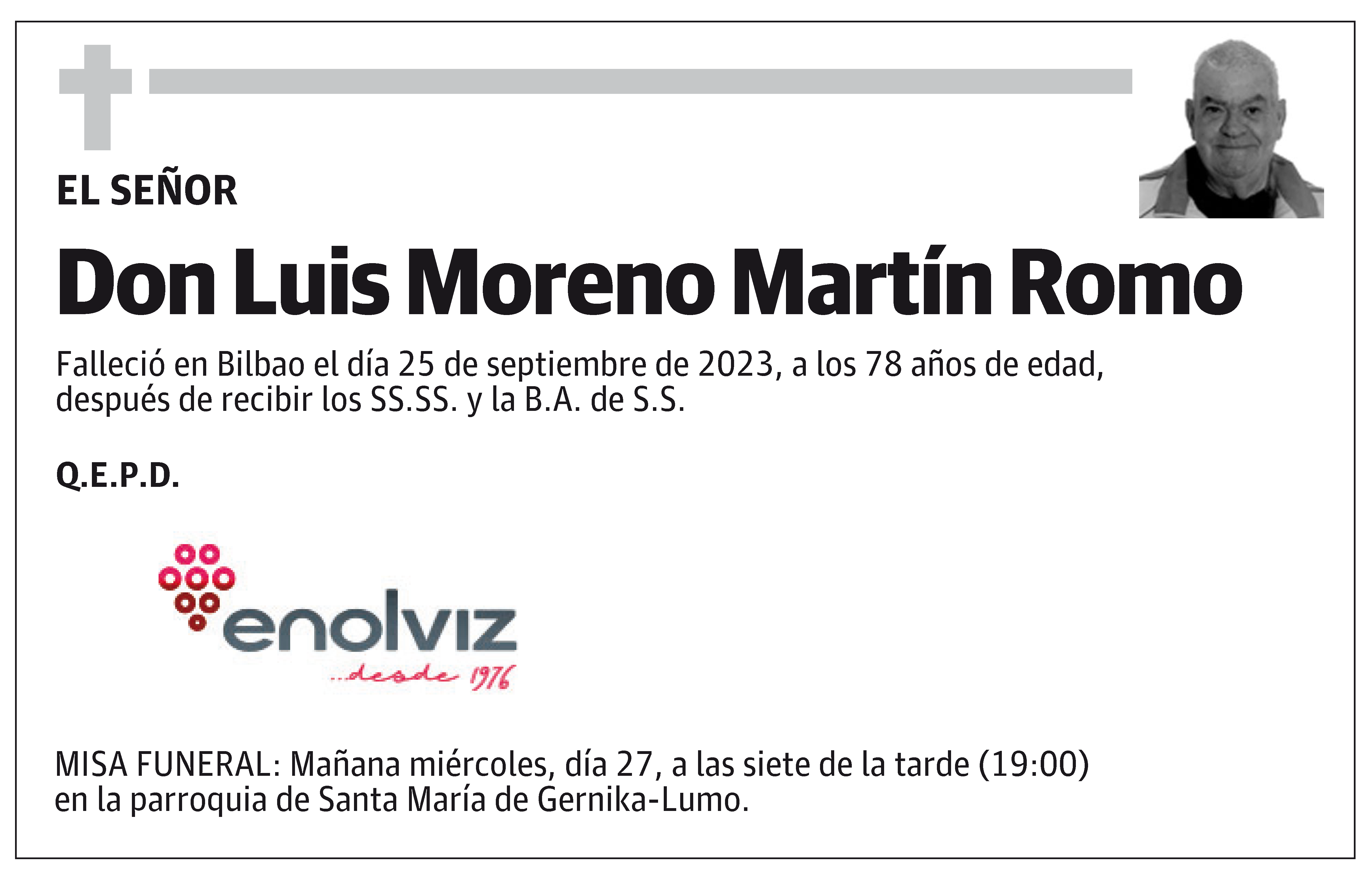 Luis Moreno Martín Romo