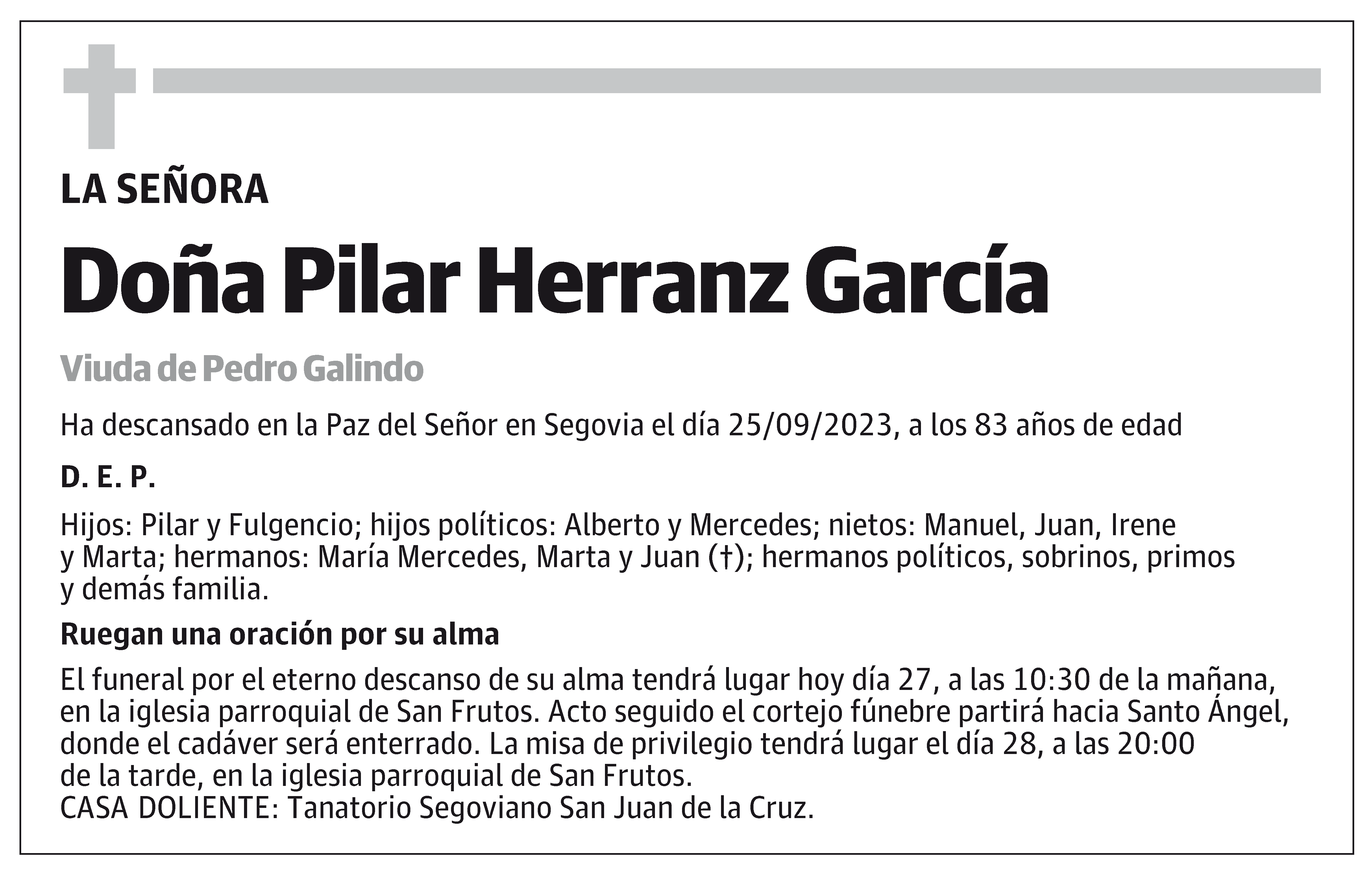 Pilar Herranz García