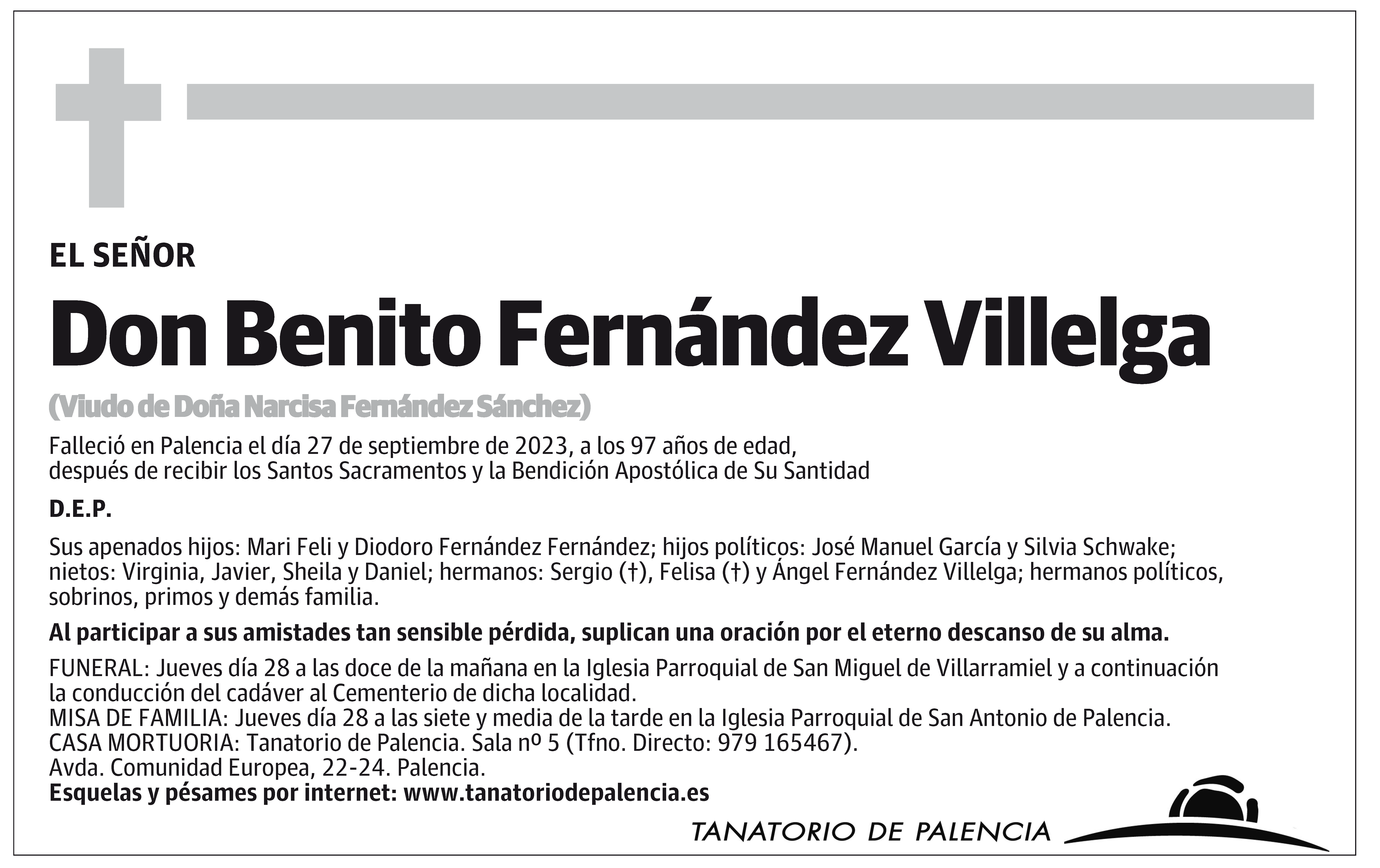 Benito Fernández Villelga