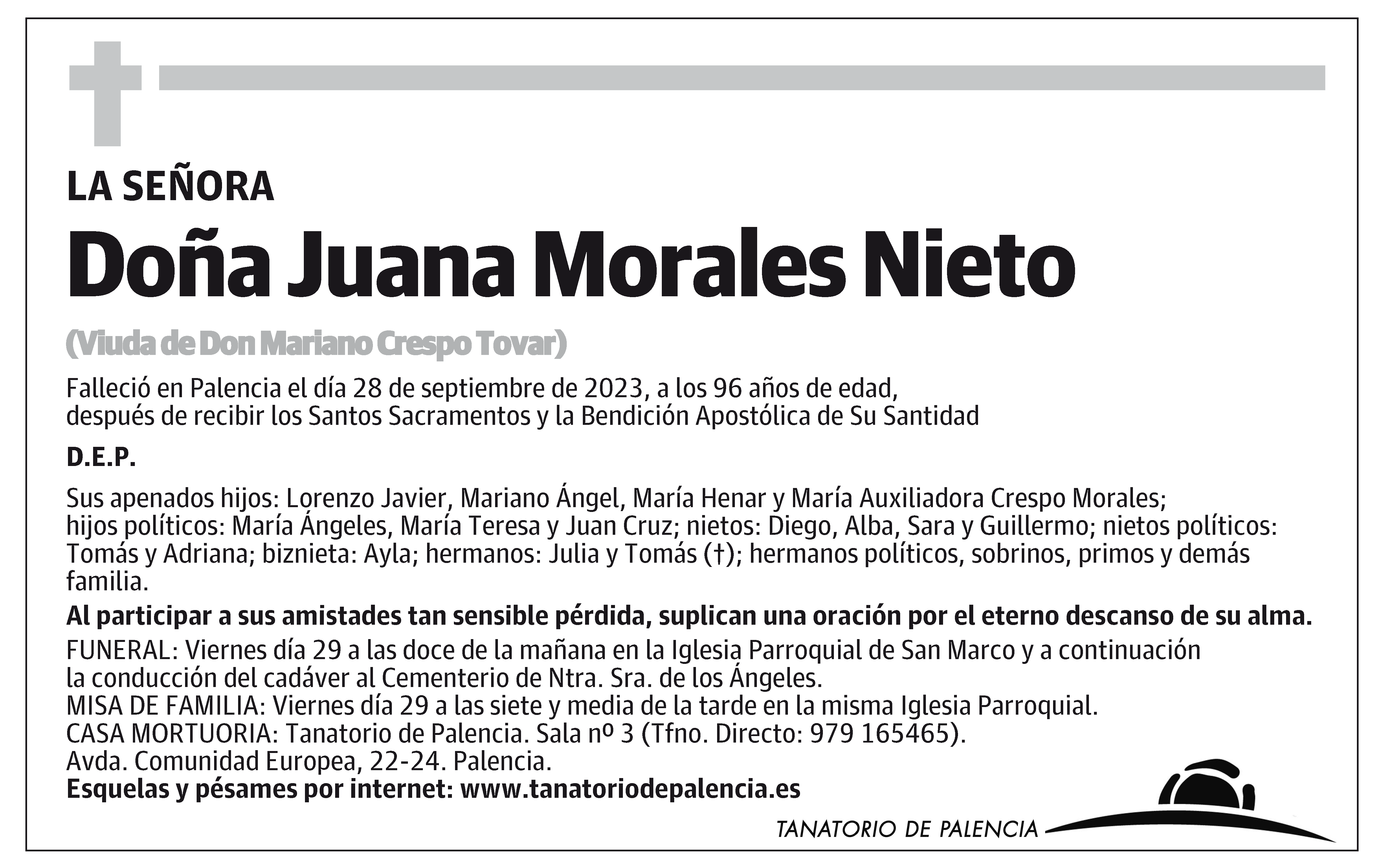 Juana Morales Nieto