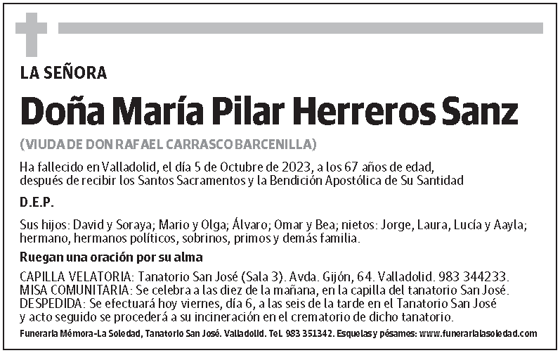 María Pilar Herreros Sanz