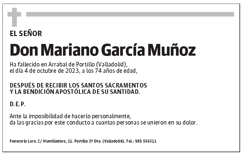 Mariano García Muñoz