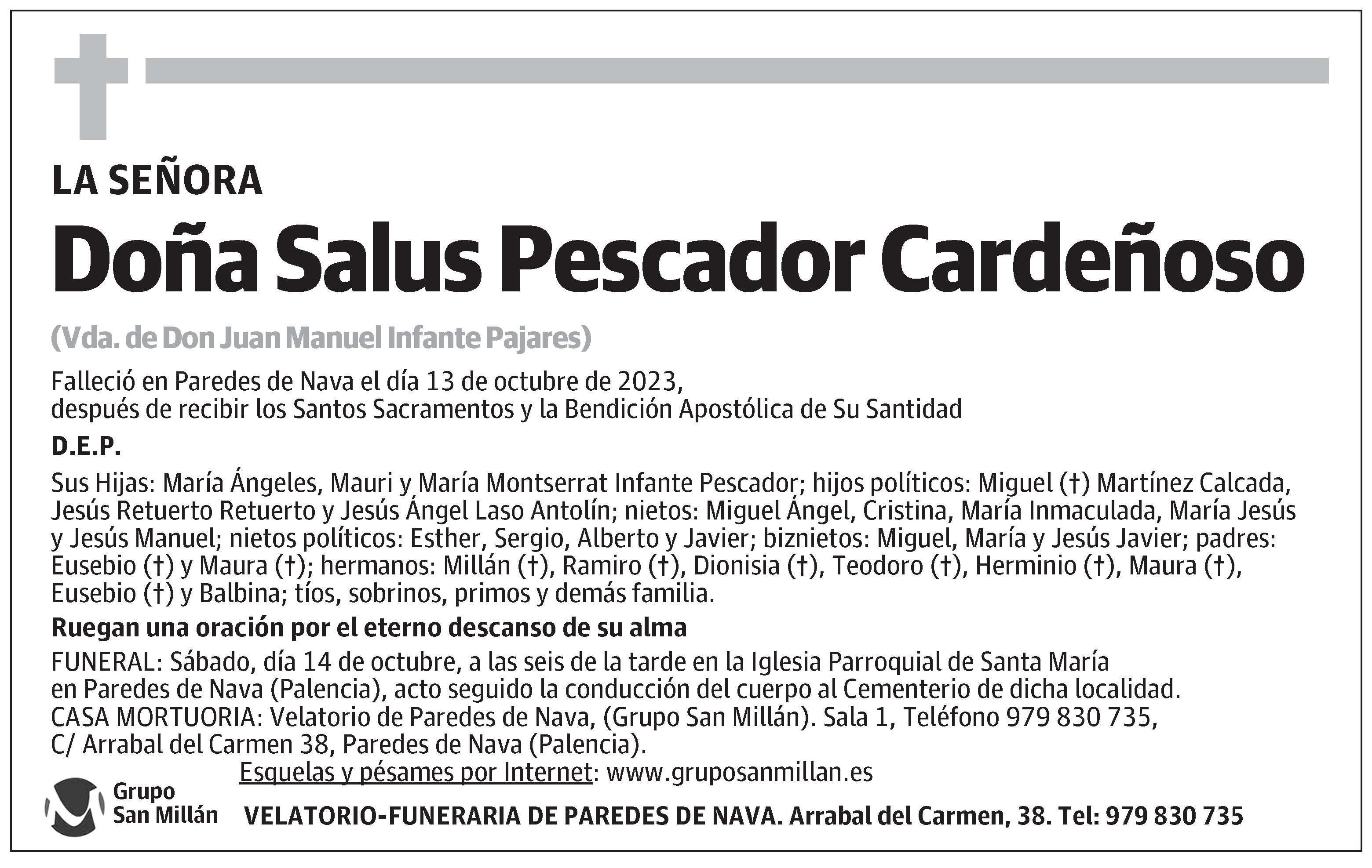 Salus Pescador Cardeñoso