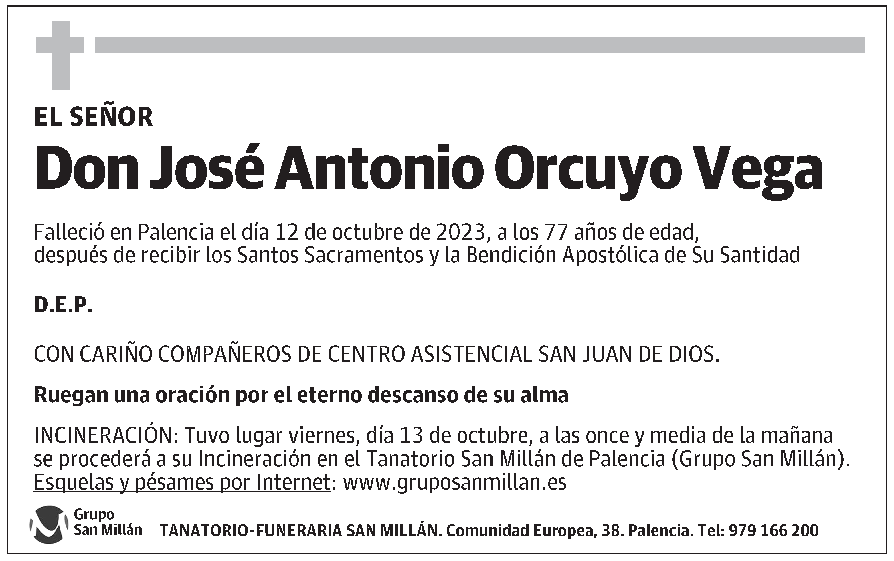 José Antonio Orcuyo Vega